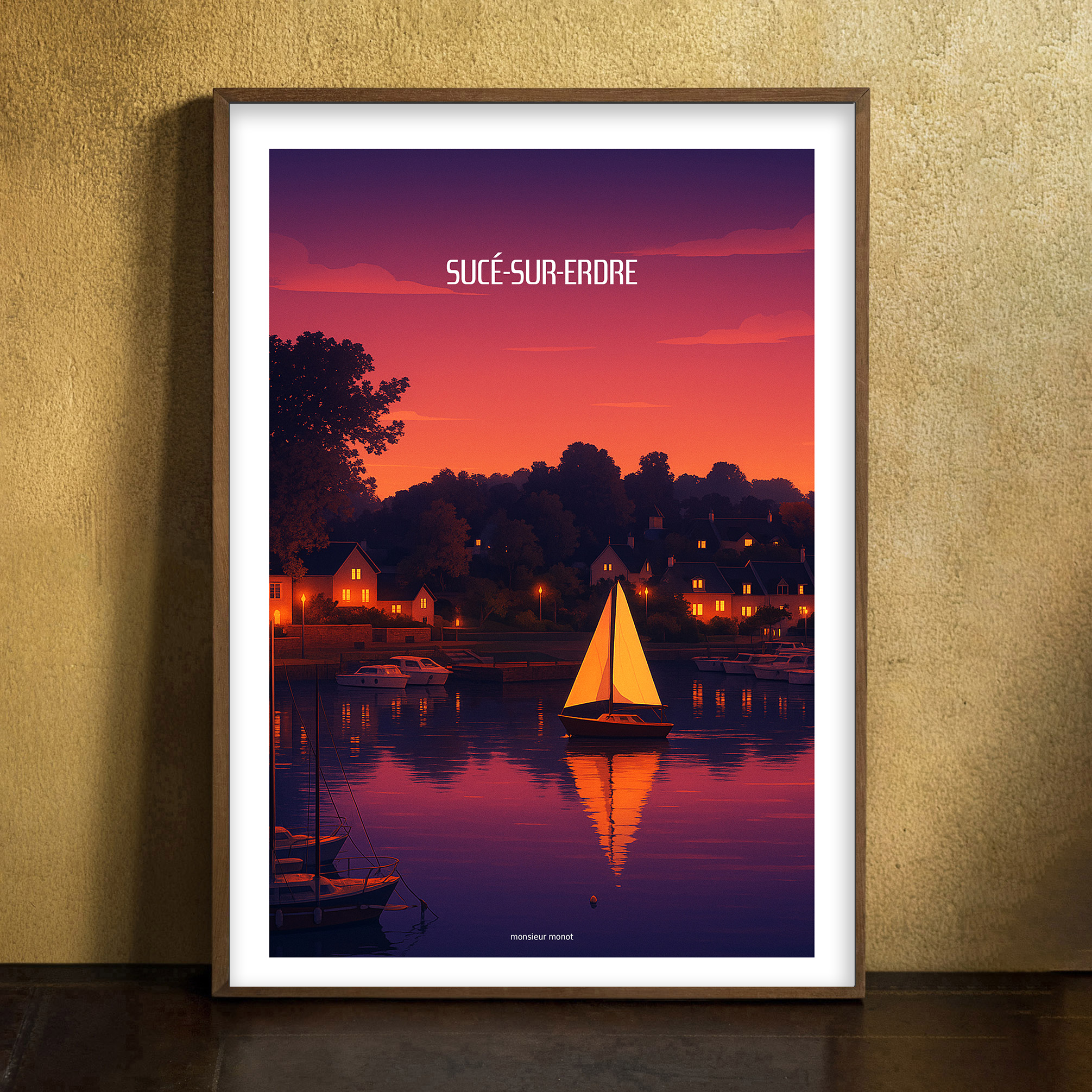 affiche Sucé Sur erdre La nuit