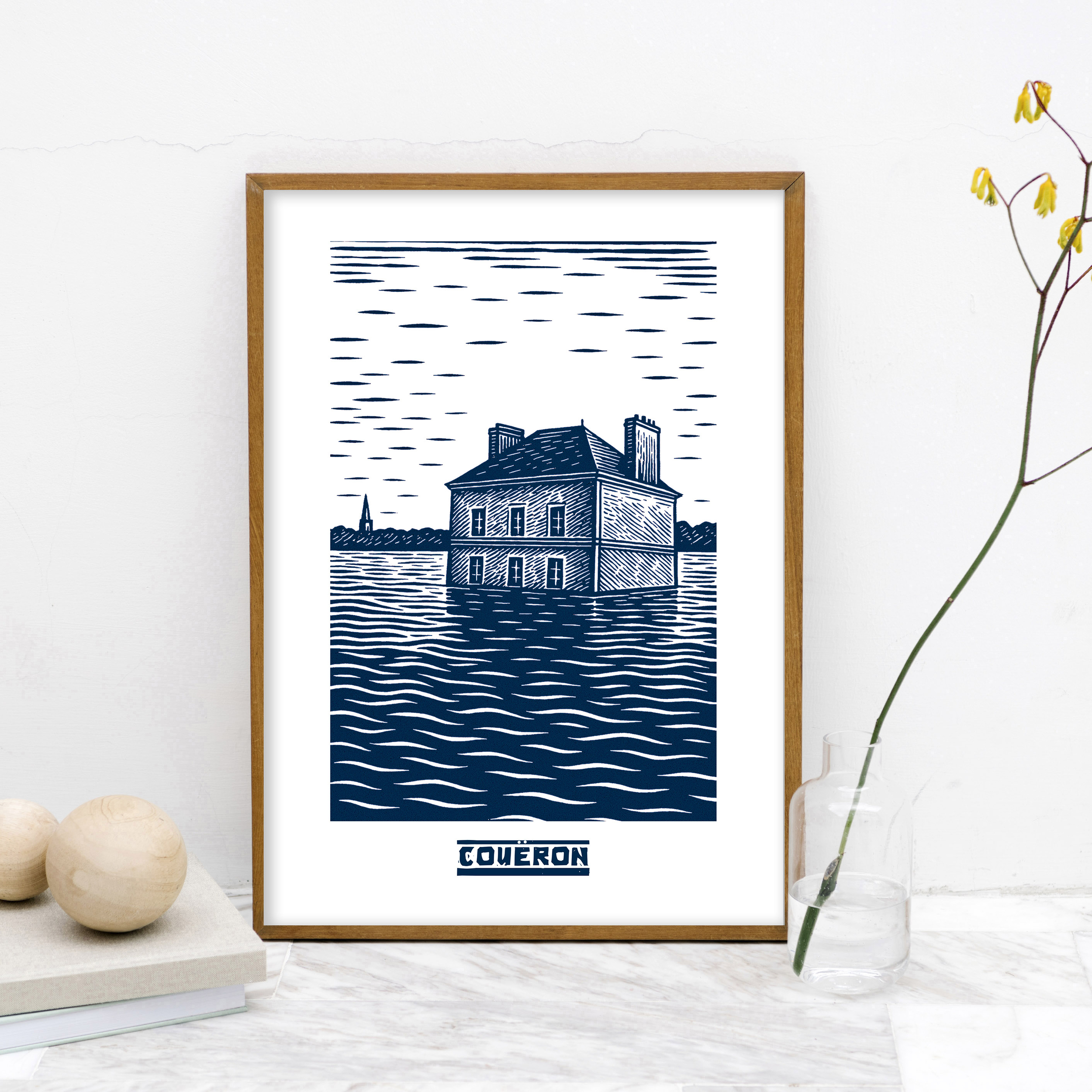 Affiche Couëron La Maison