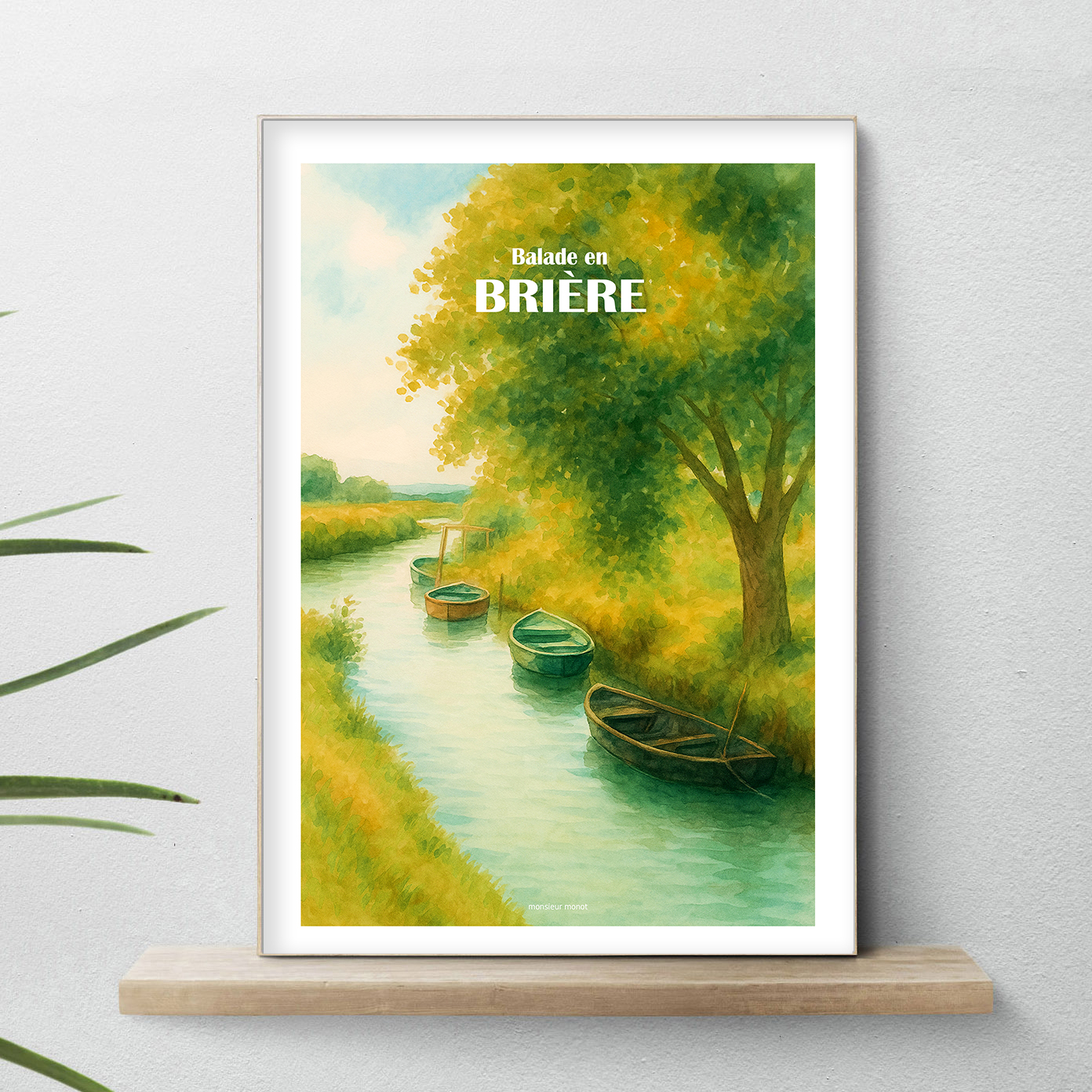 affiche Ballade en brière