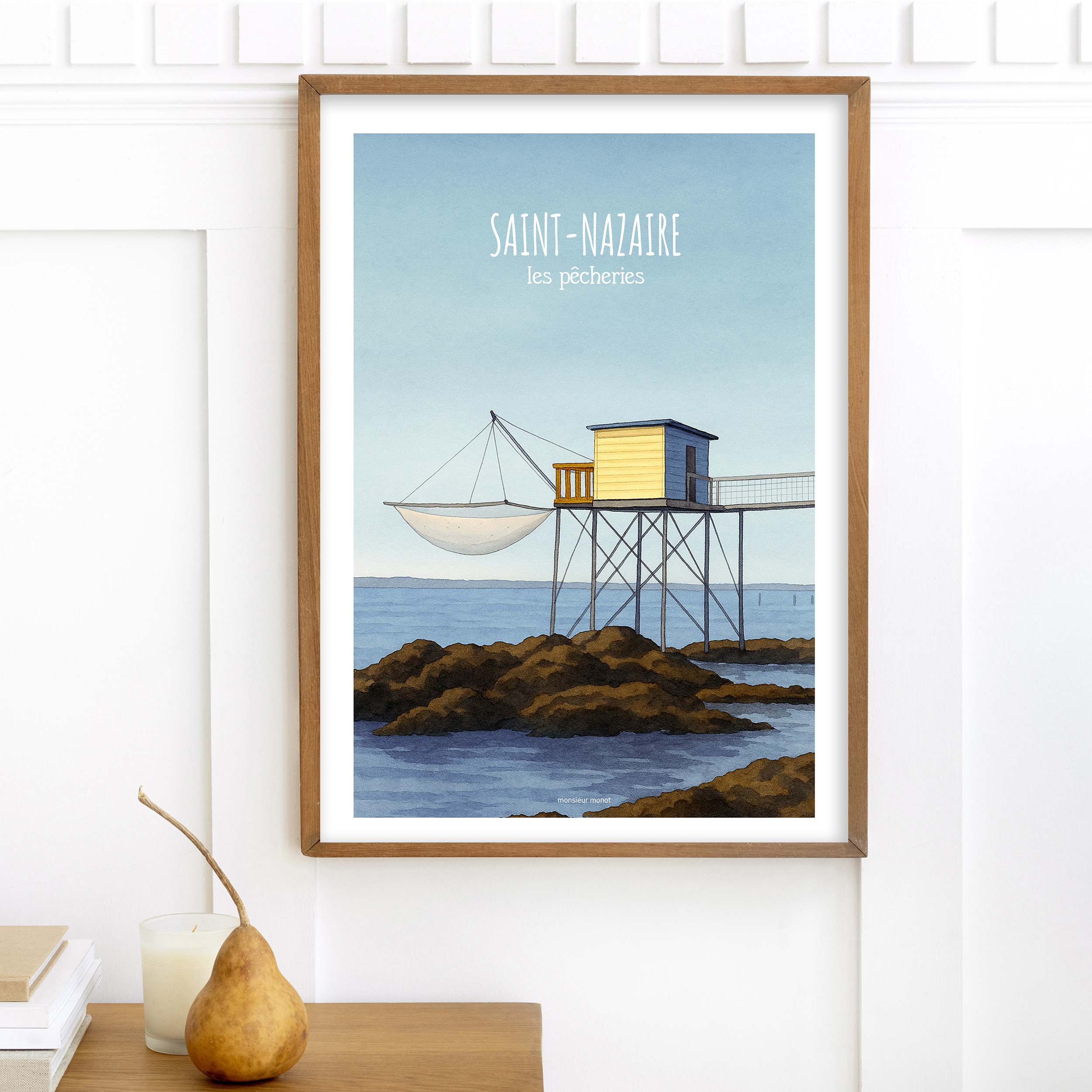 affiche Saint-Nazaire Pecherie