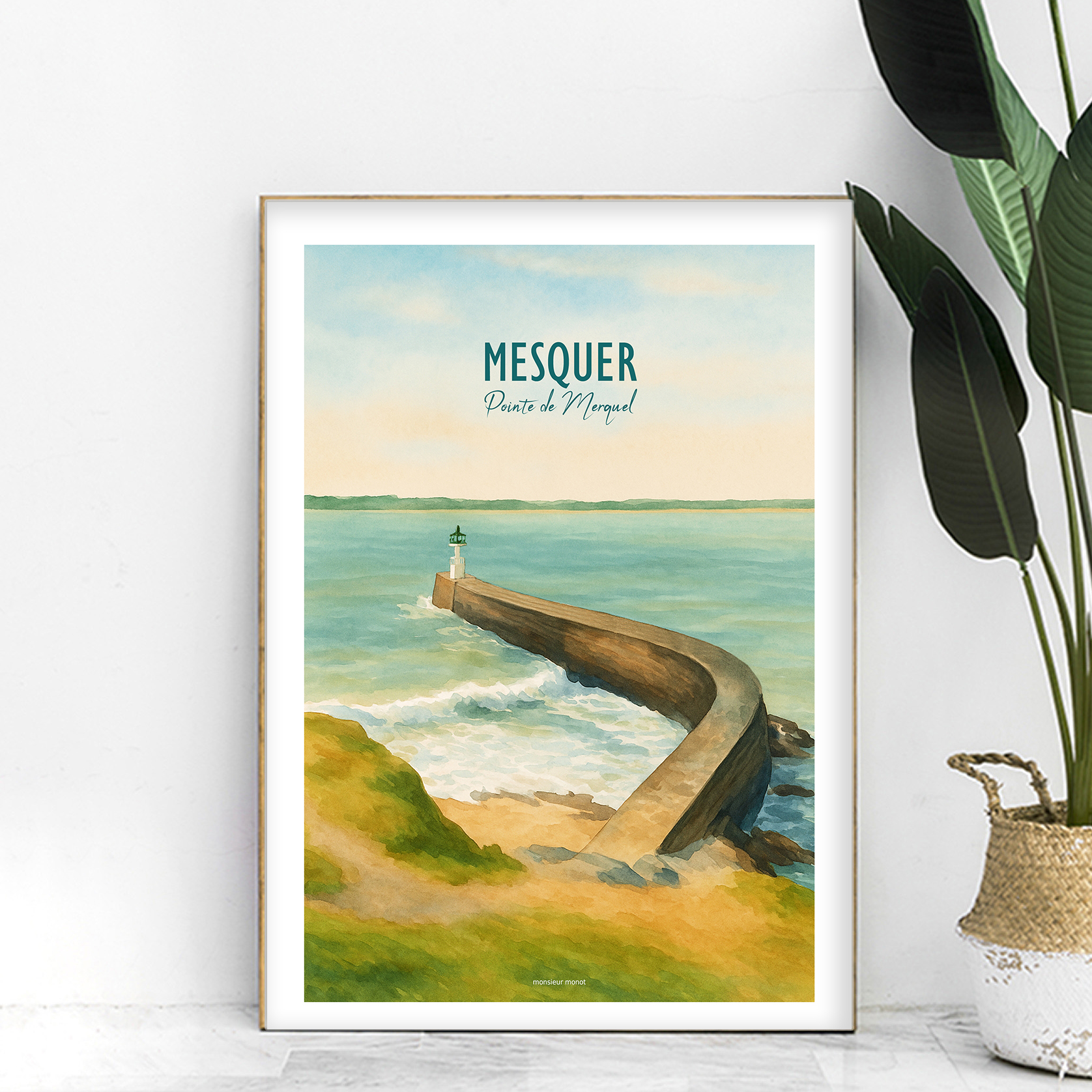 affiche Mesquer pointe de Merquel