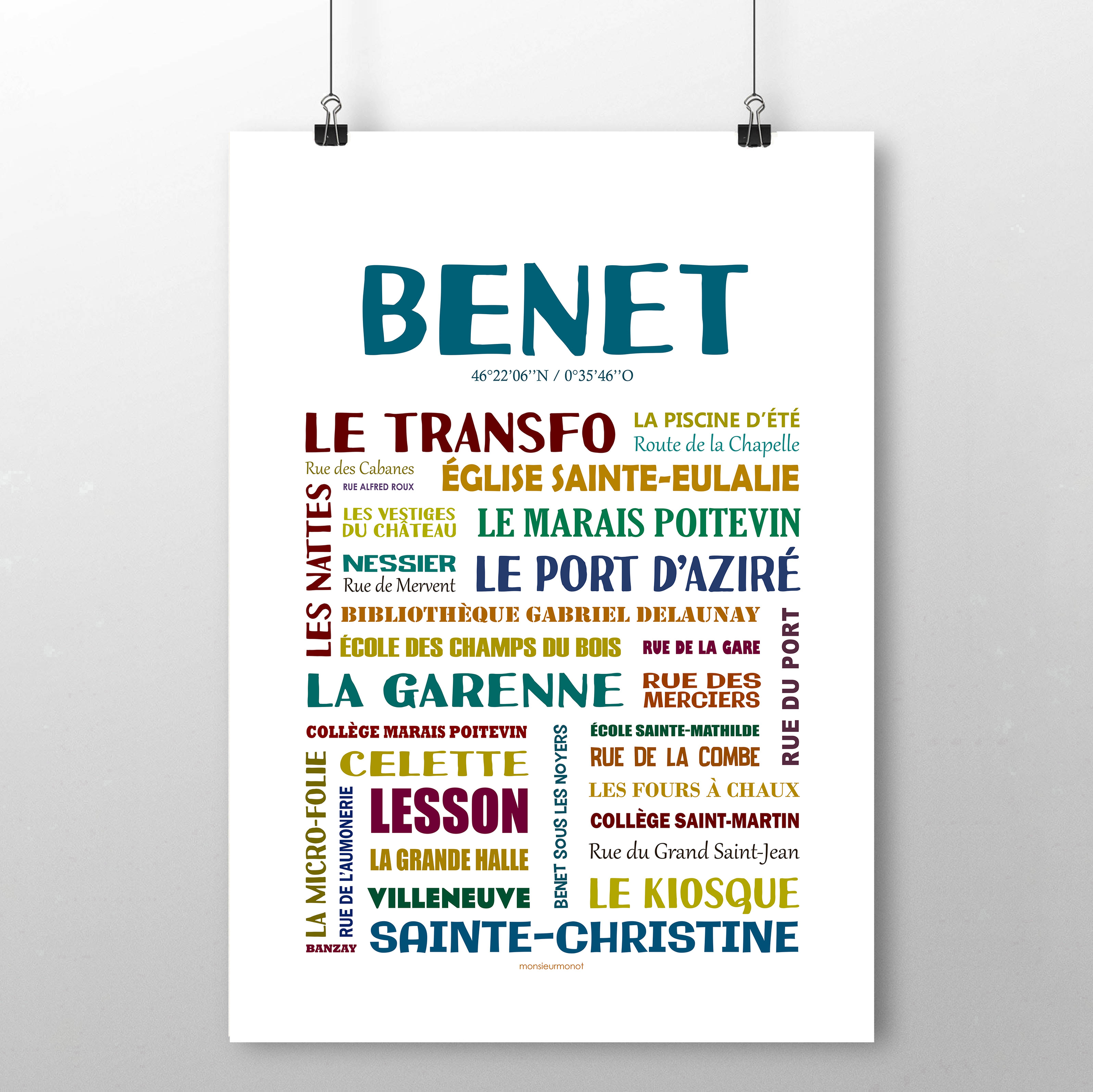 affiche benet 2