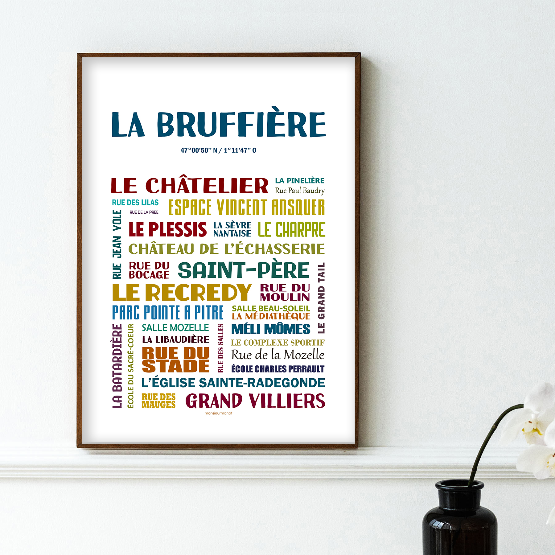 Affiche La Bruffière