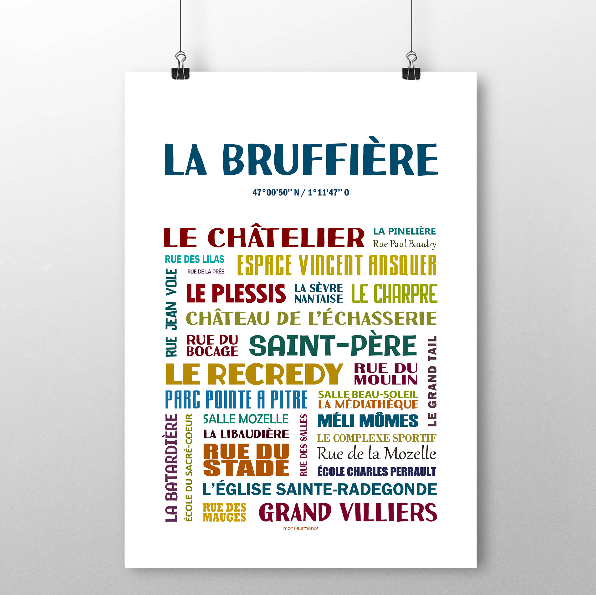 Affiche La Bruffière 2