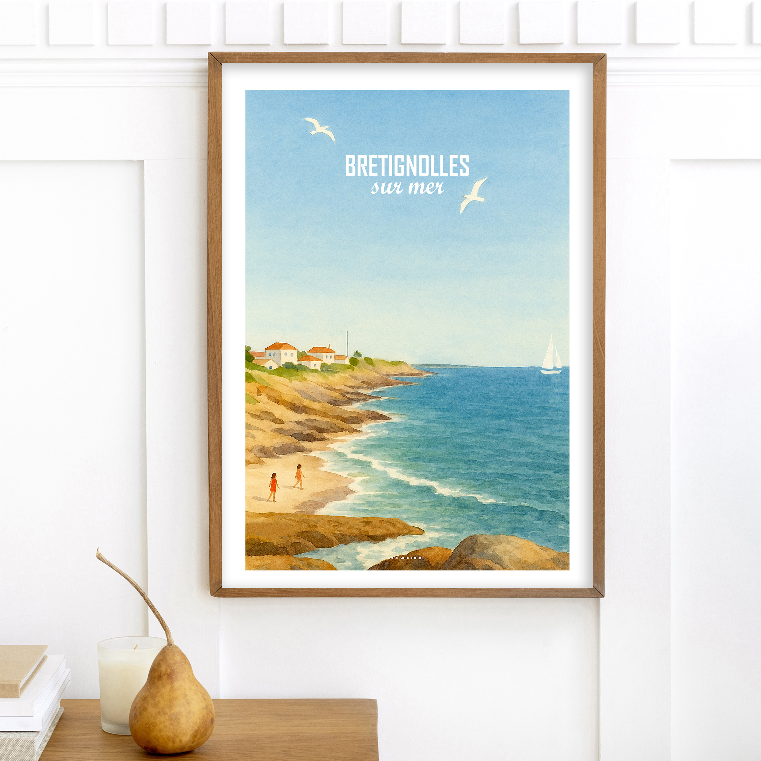 affiche Bretignolles Sur Mer