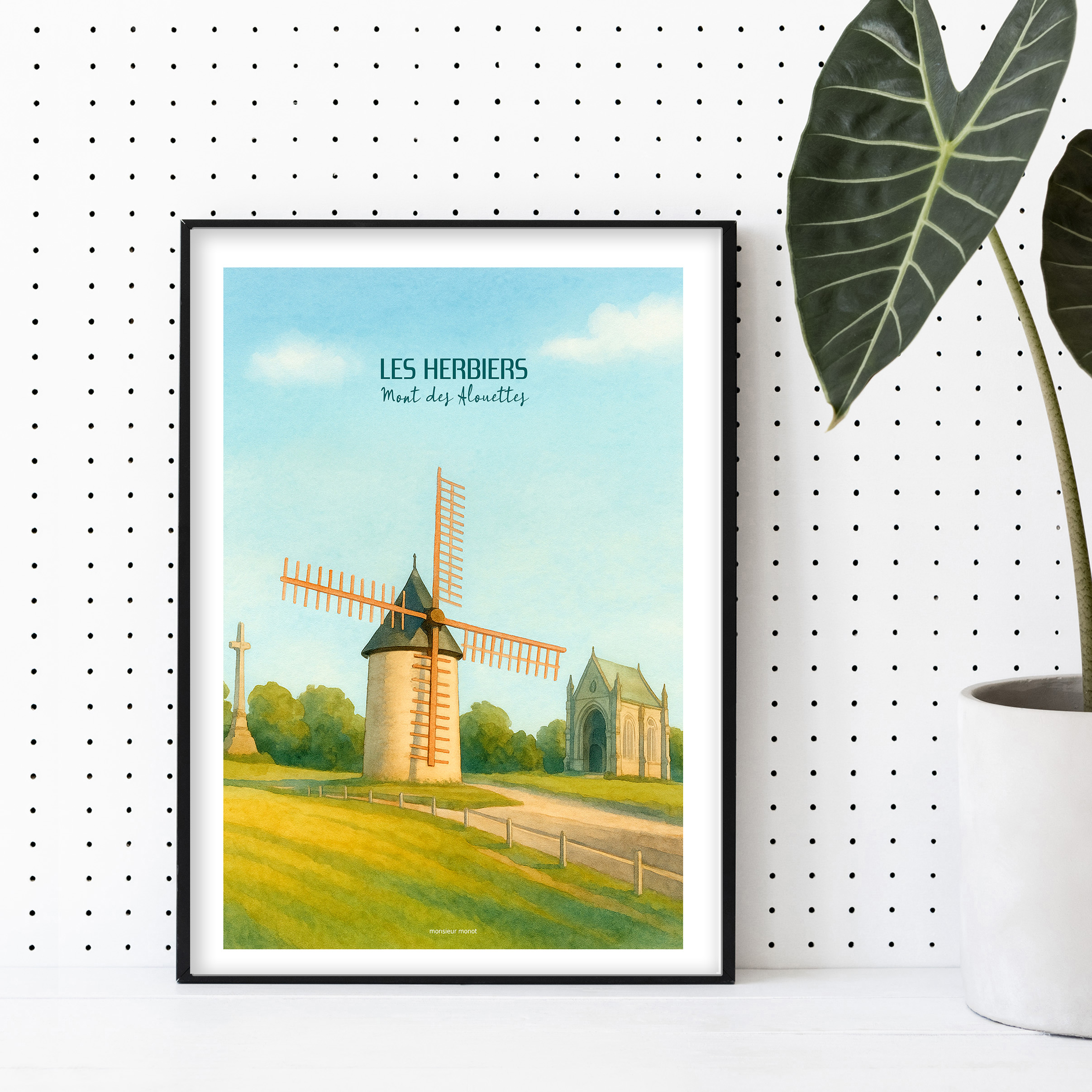 affiche Les Herbiers Mont des alouettes
