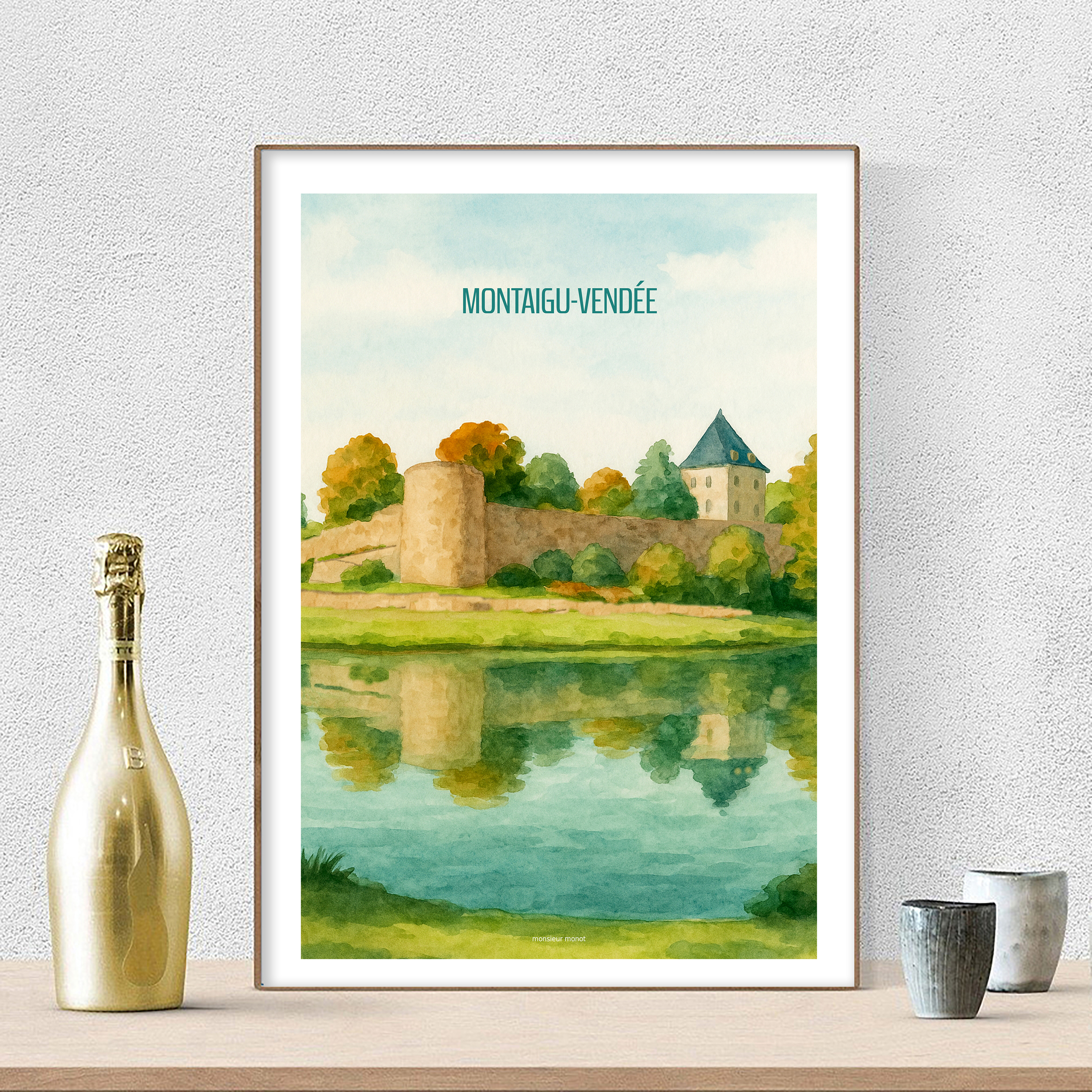 affiche Montaigu Vendée le Château