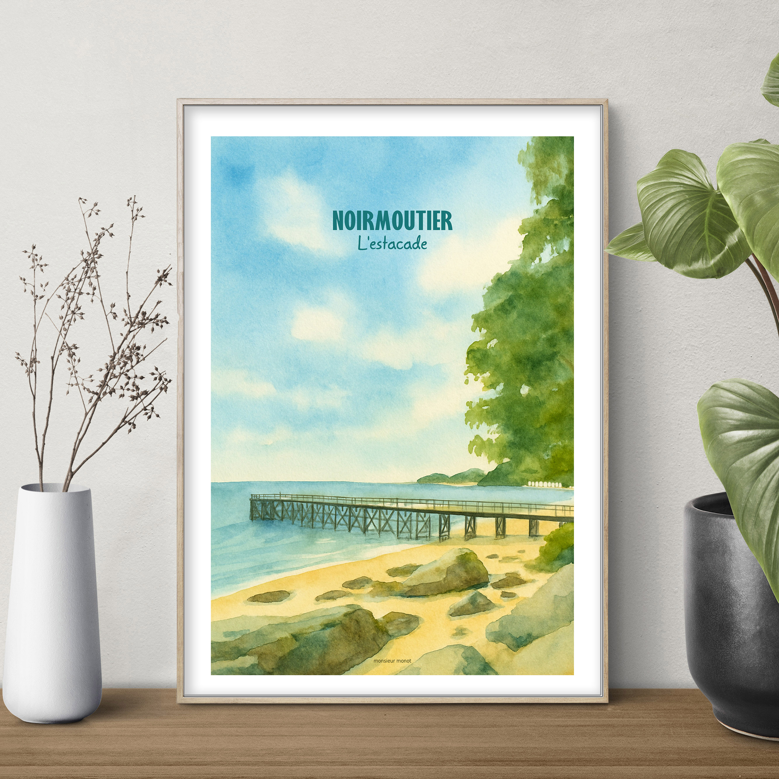 affiche Noirmoutier lestacade