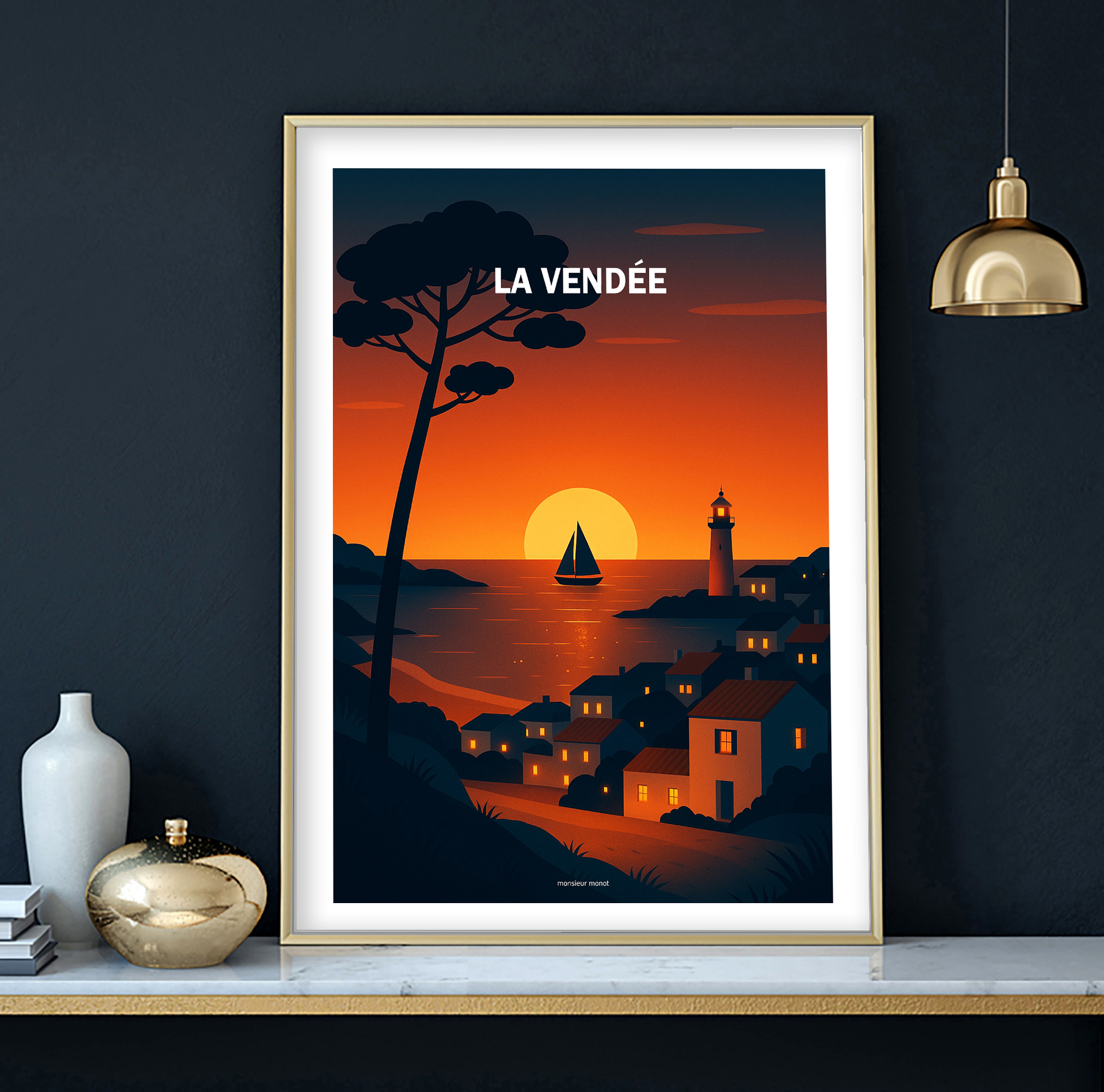 affiche La Vendée la nuit