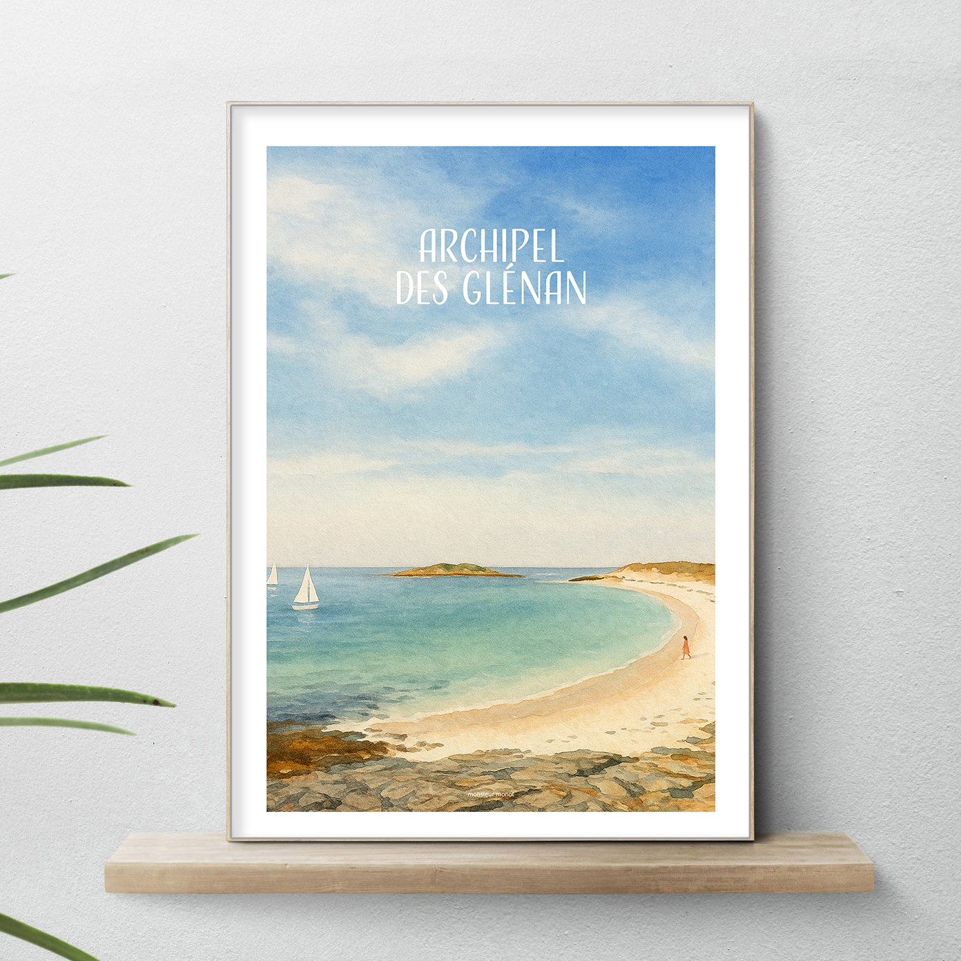 affiche Archipel des Glénan