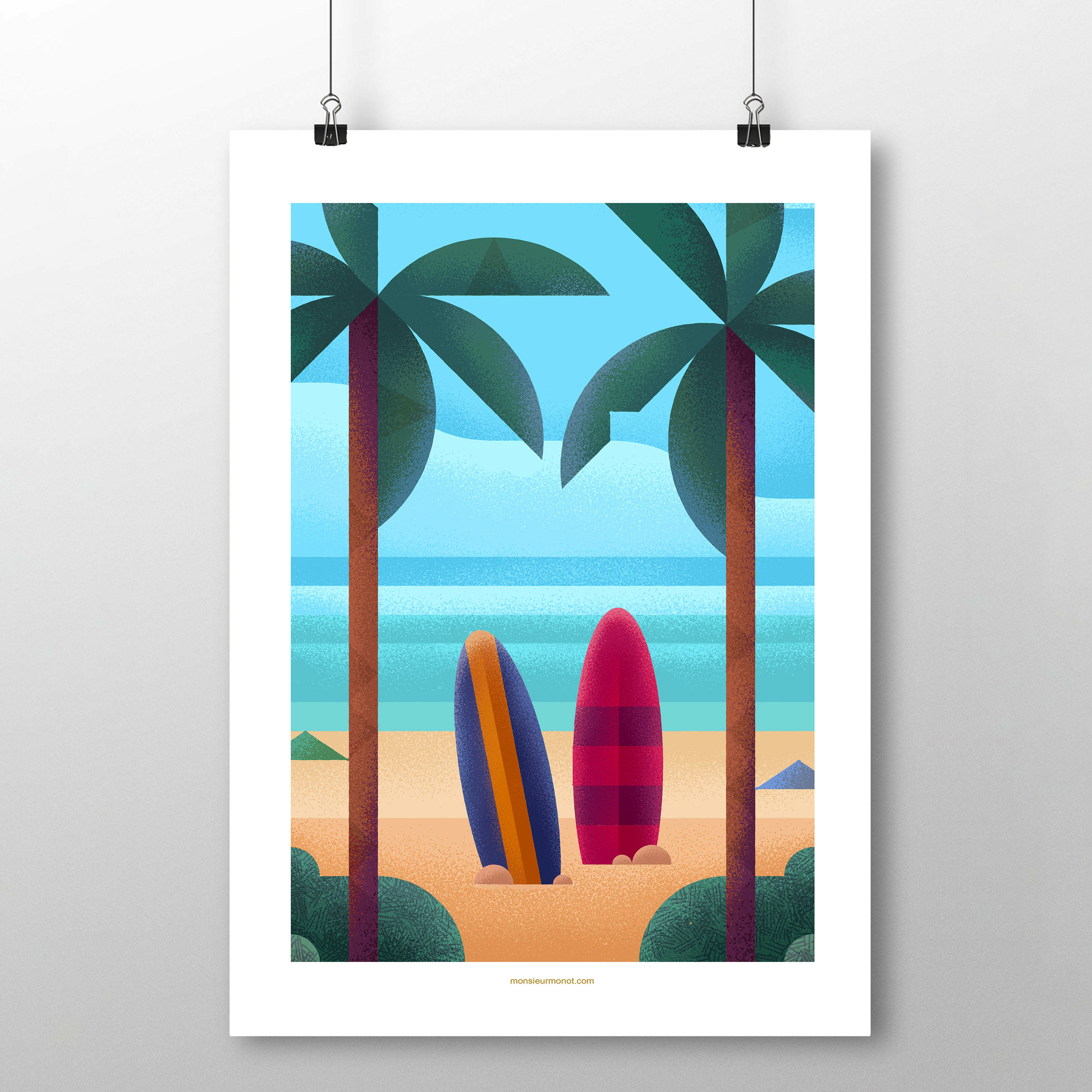 TRAVEL POSTER 28 a