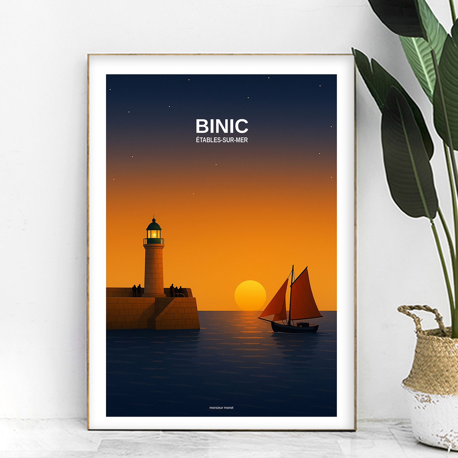 affiche Binic La Nuit
