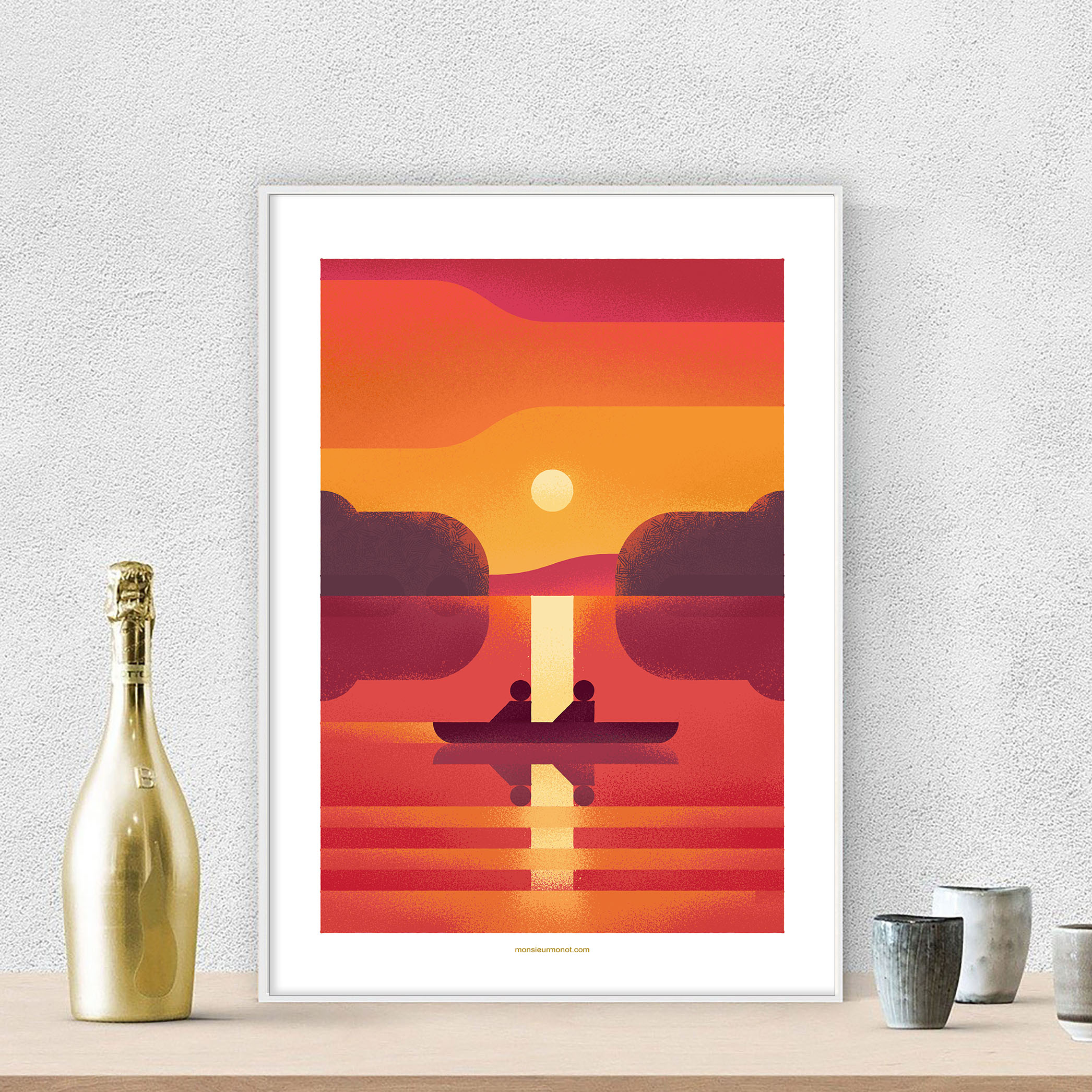 TRAVEL POSTER 27 b