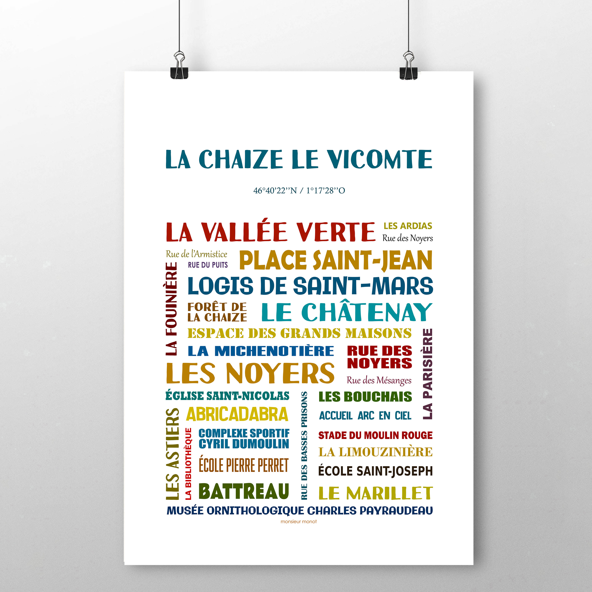 affiche La Chaize le Vicomte 2