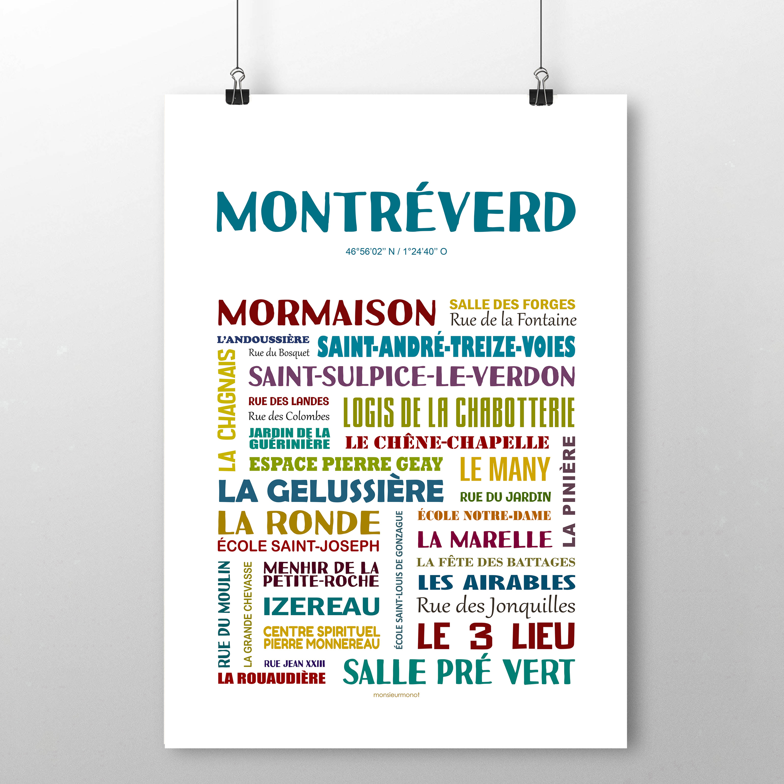 affiche Montréverd