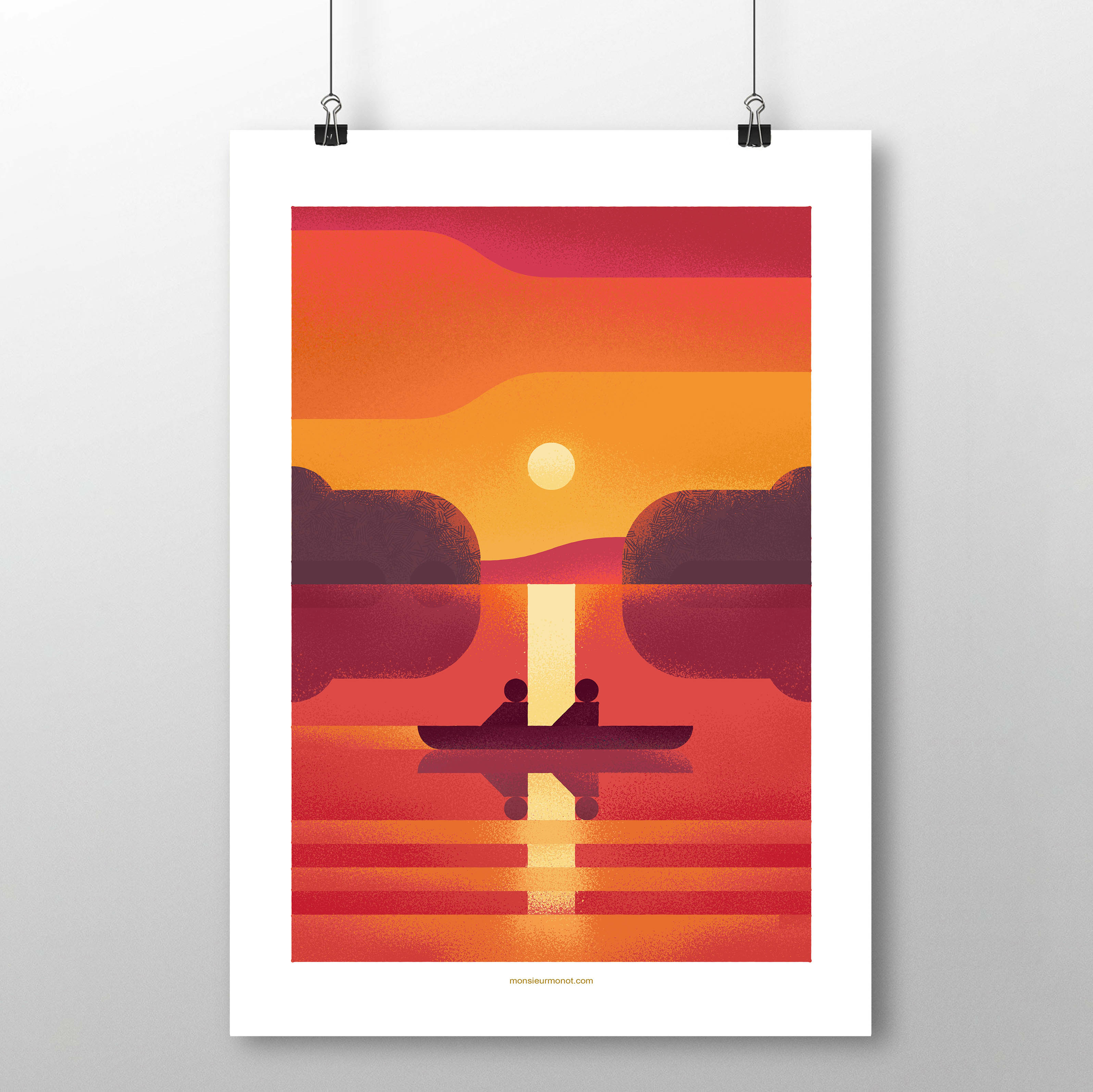 TRAVEL POSTER 27 a
