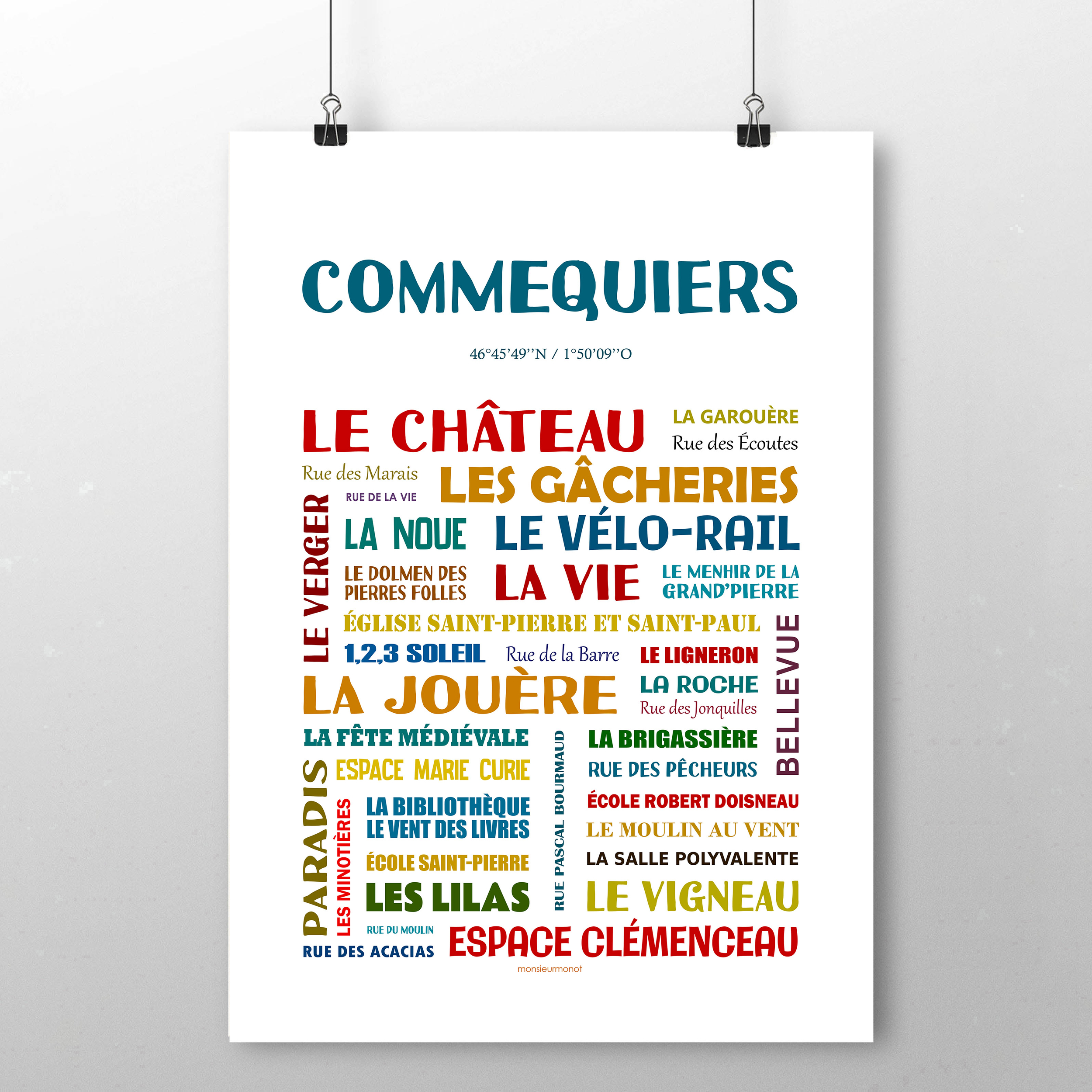 affiche Commequiers 2