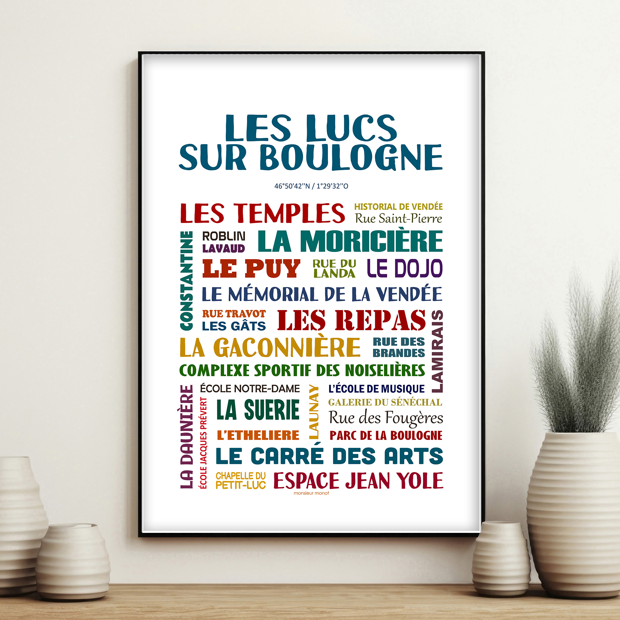 affiche Les Lucs sur Boulogne