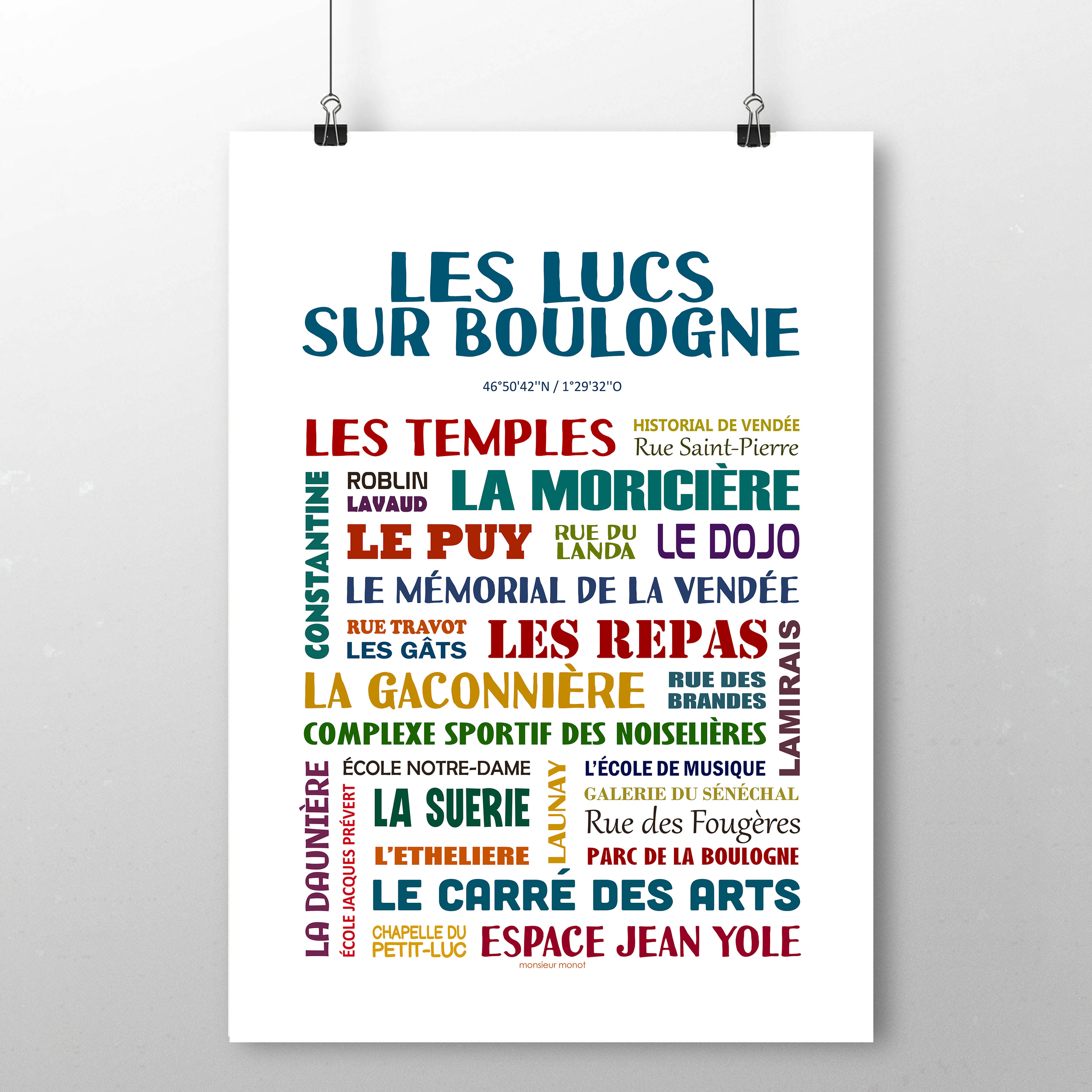 affiche Les Lucs sur Boulogne 2
