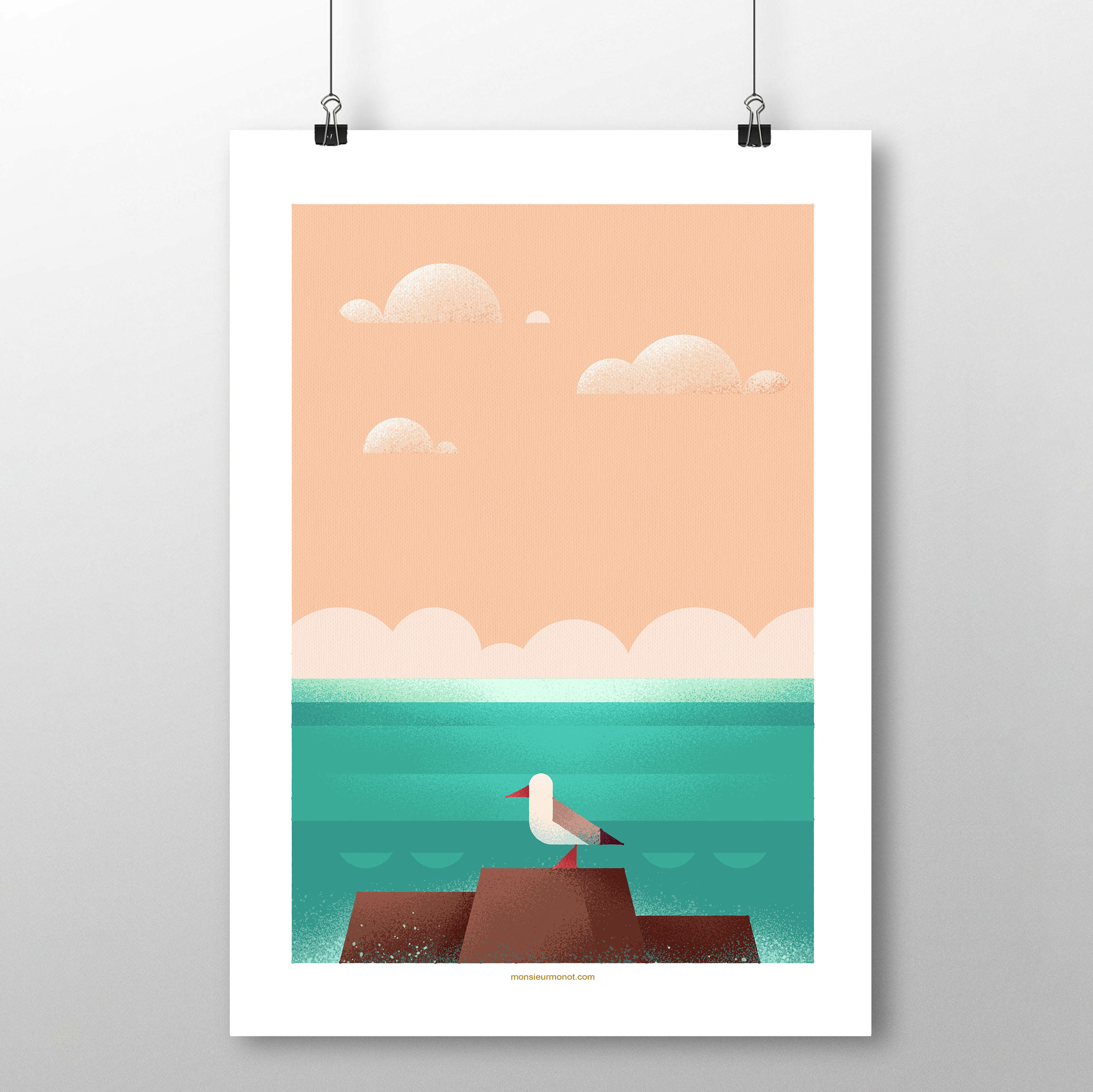 TRAVEL POSTER 26 a