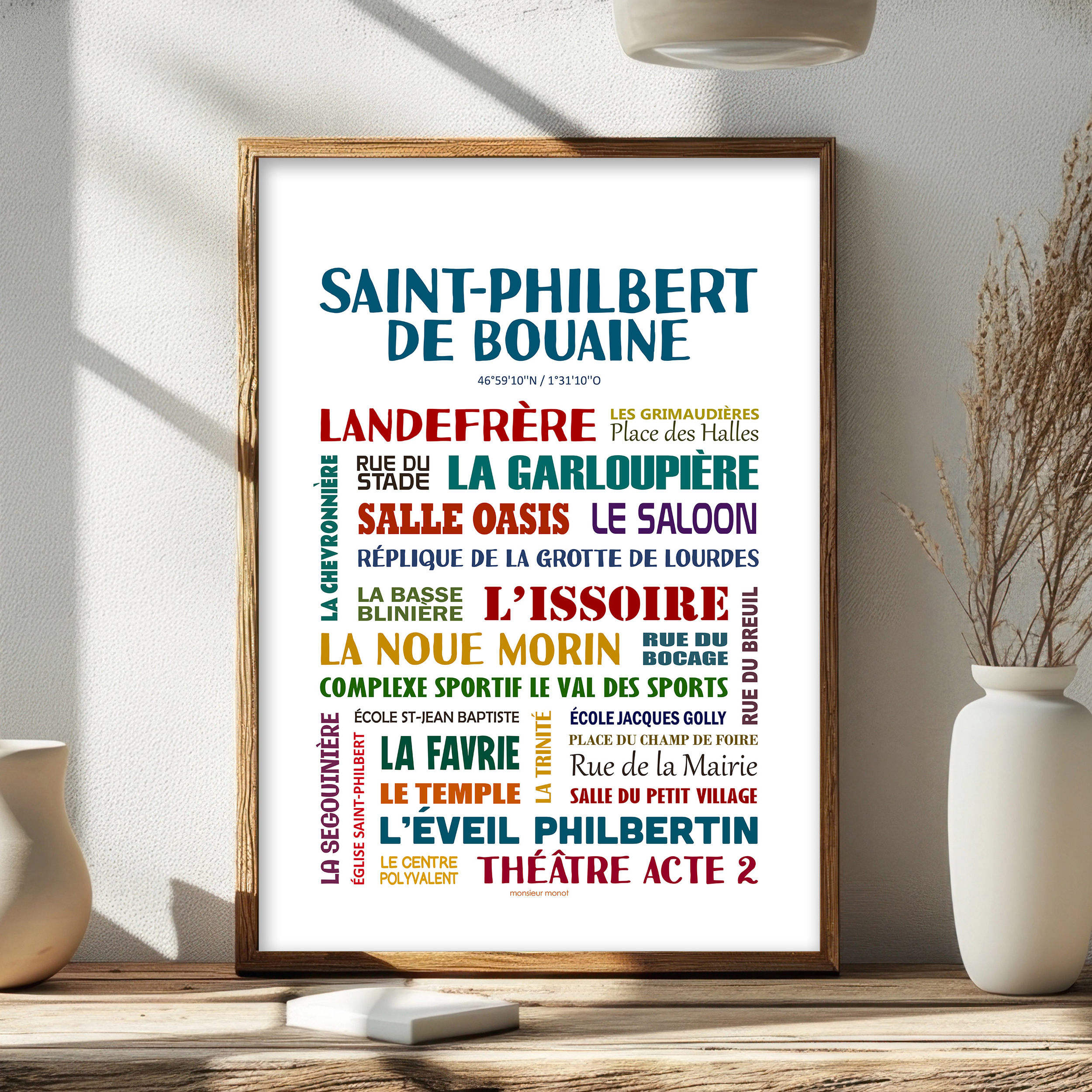 Affiche de Saint-Philbert de Bouaine