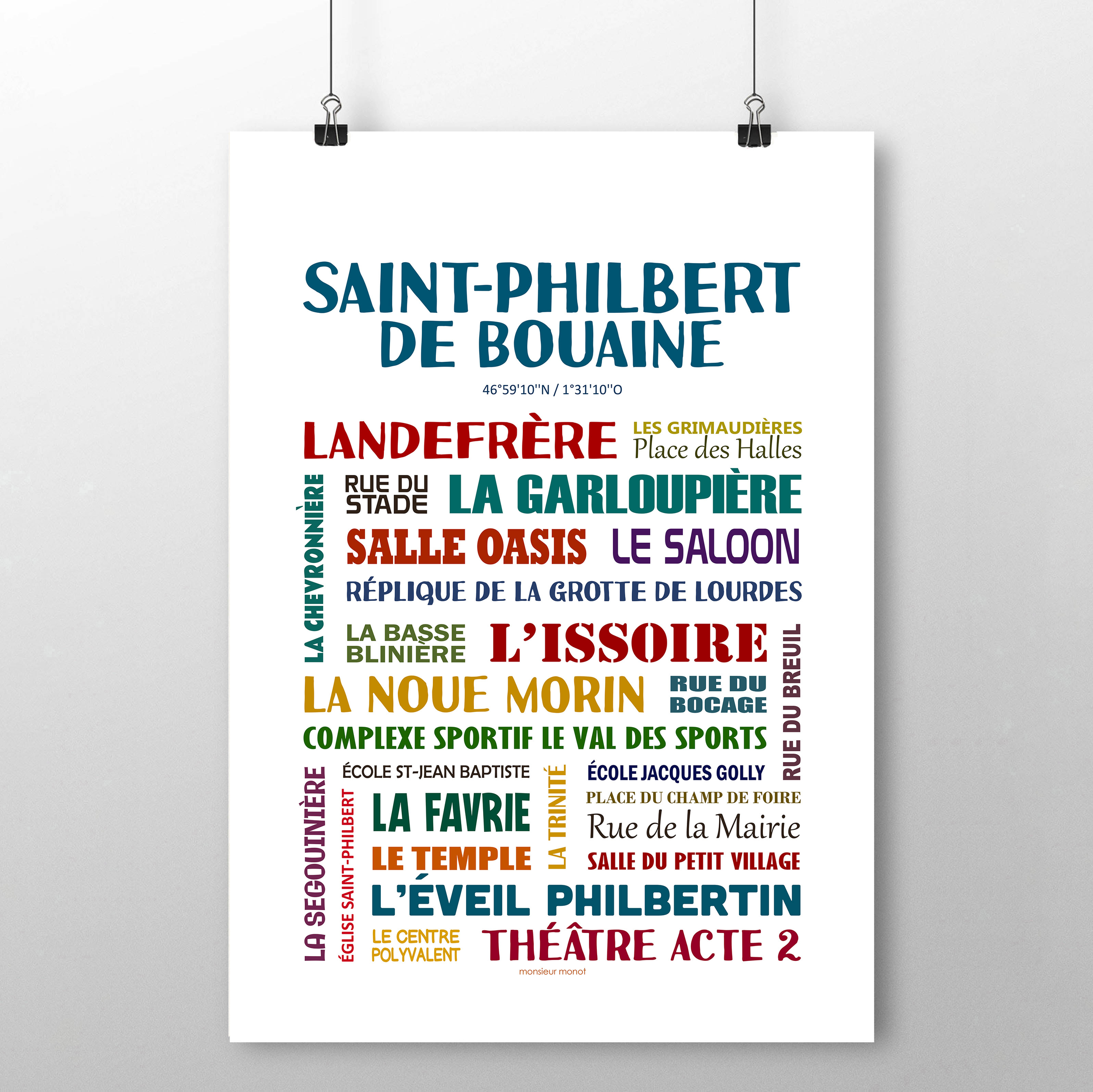 affiche Saint-Philbert de Bouaine 2
