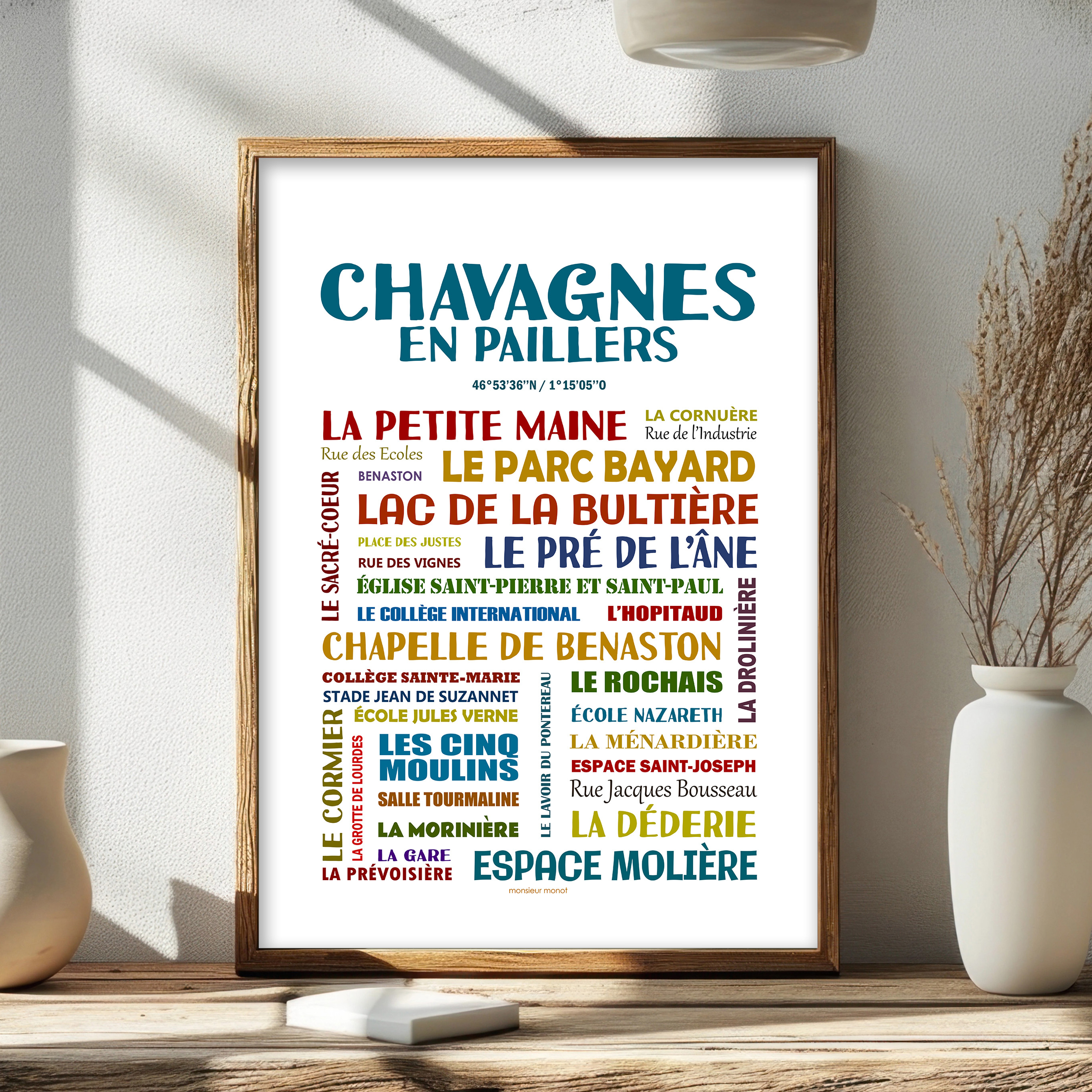 Affiche de Chavagnes en Paillers