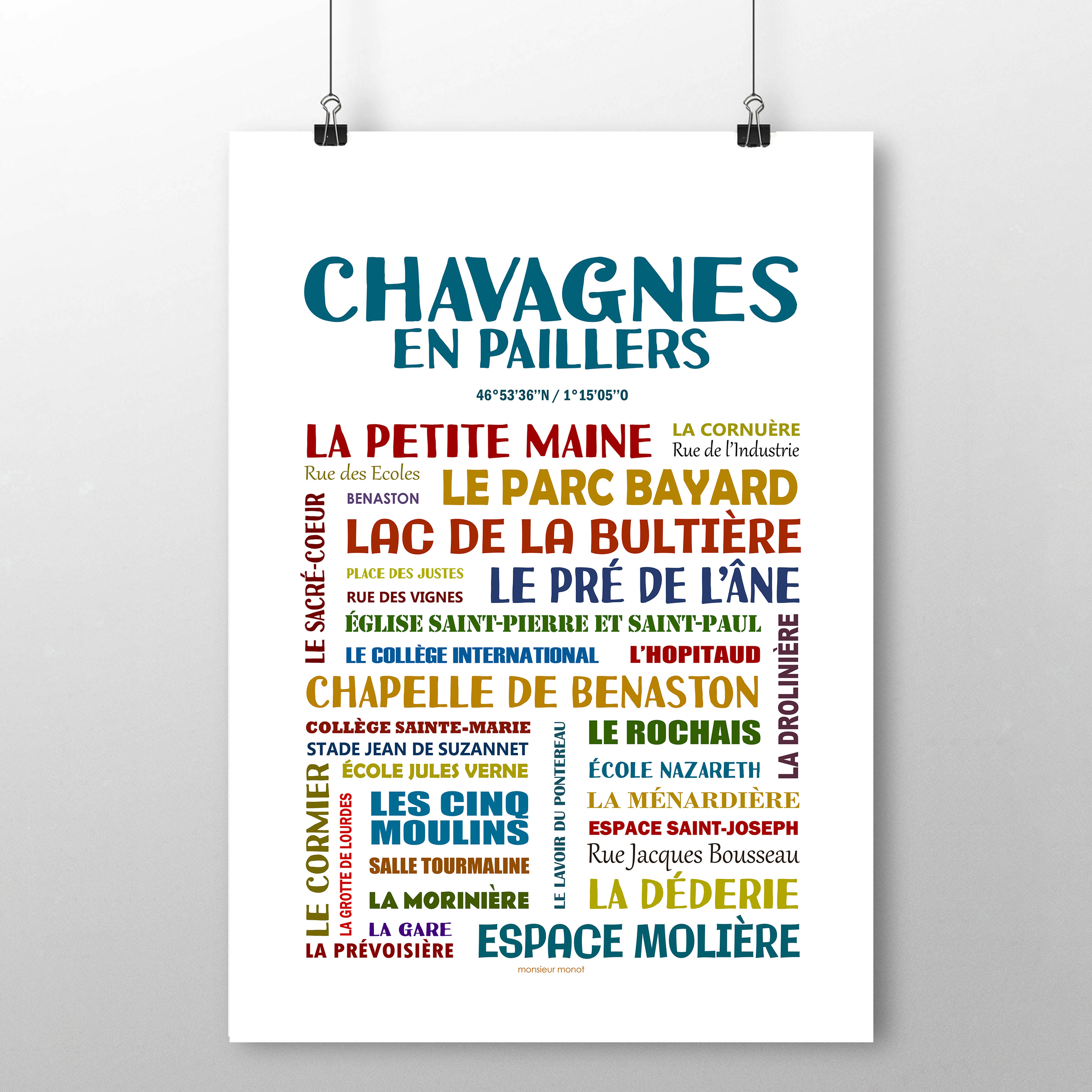 affiche Chavagnes en paillers 2