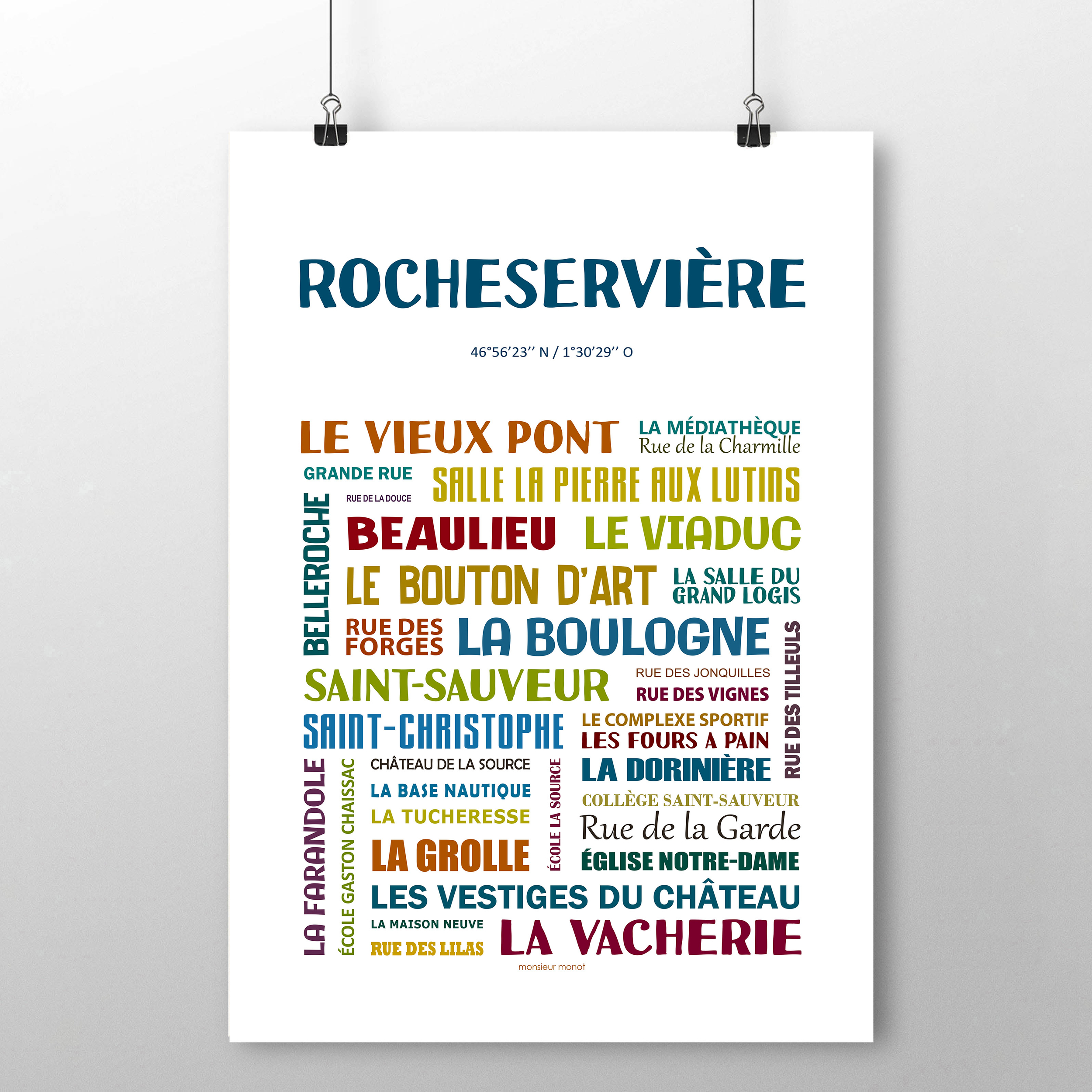 affiche Rocheservière 2