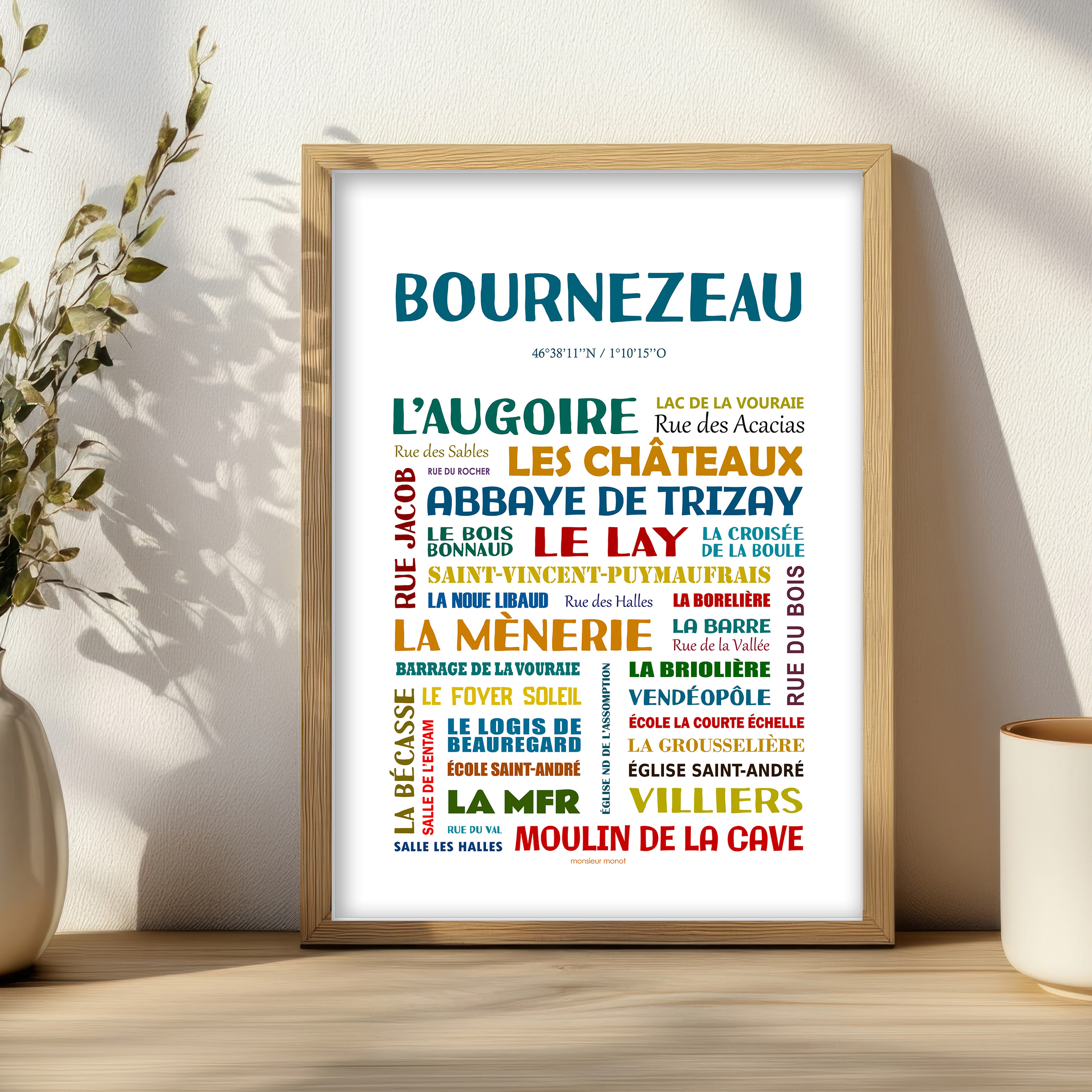 Affiche de Bournezeau