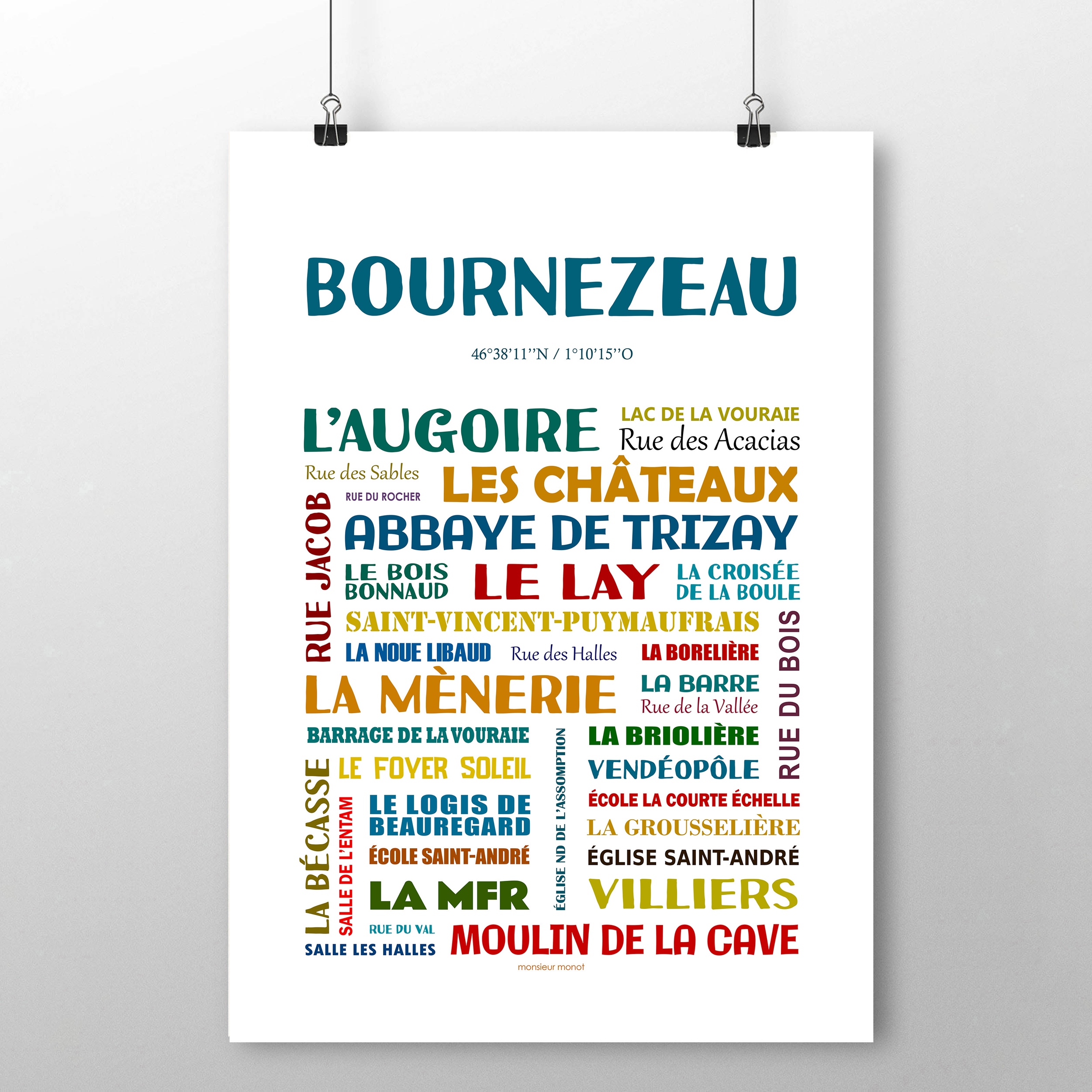 affiche Bournezeau 2
