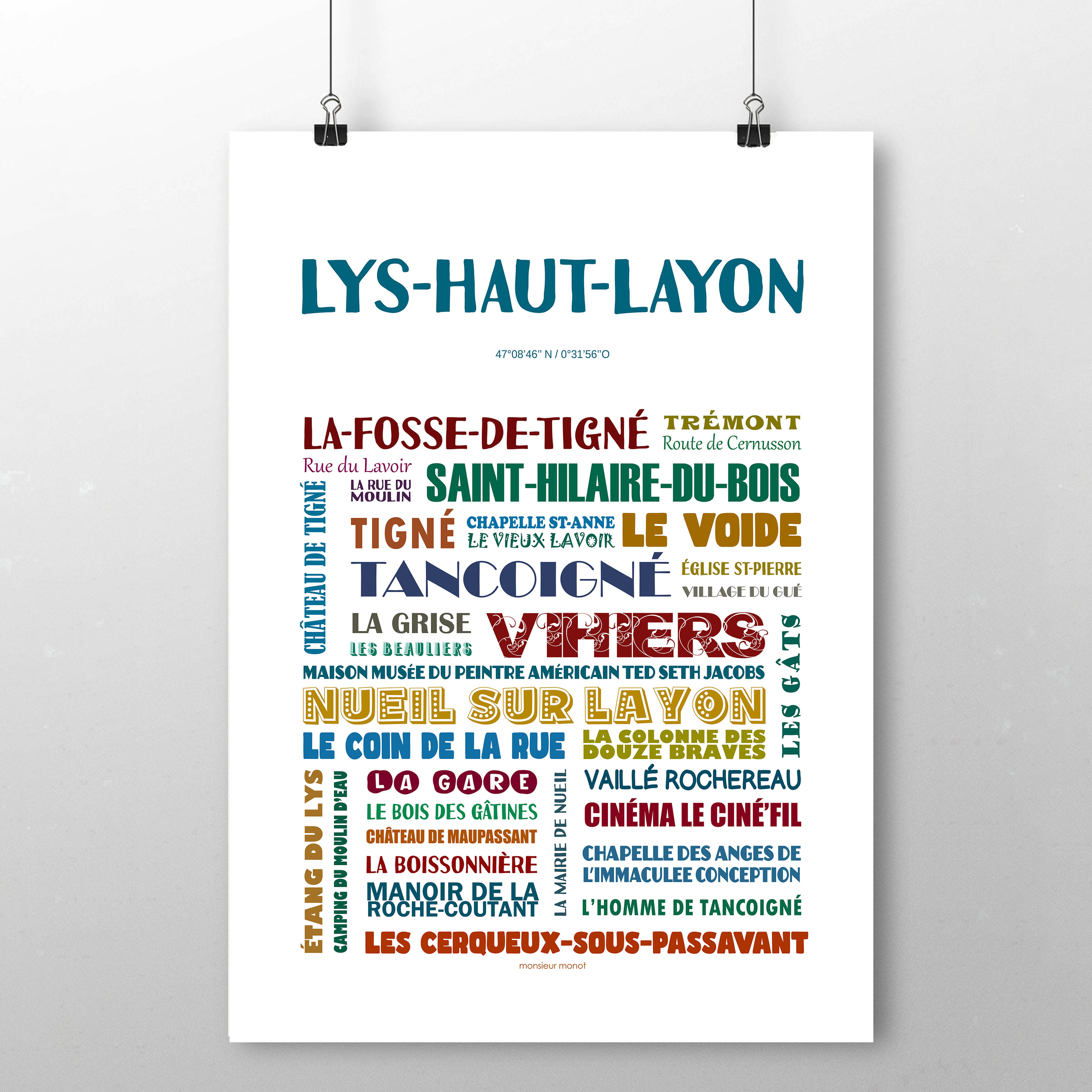 Affiche Lys haut Layon 2