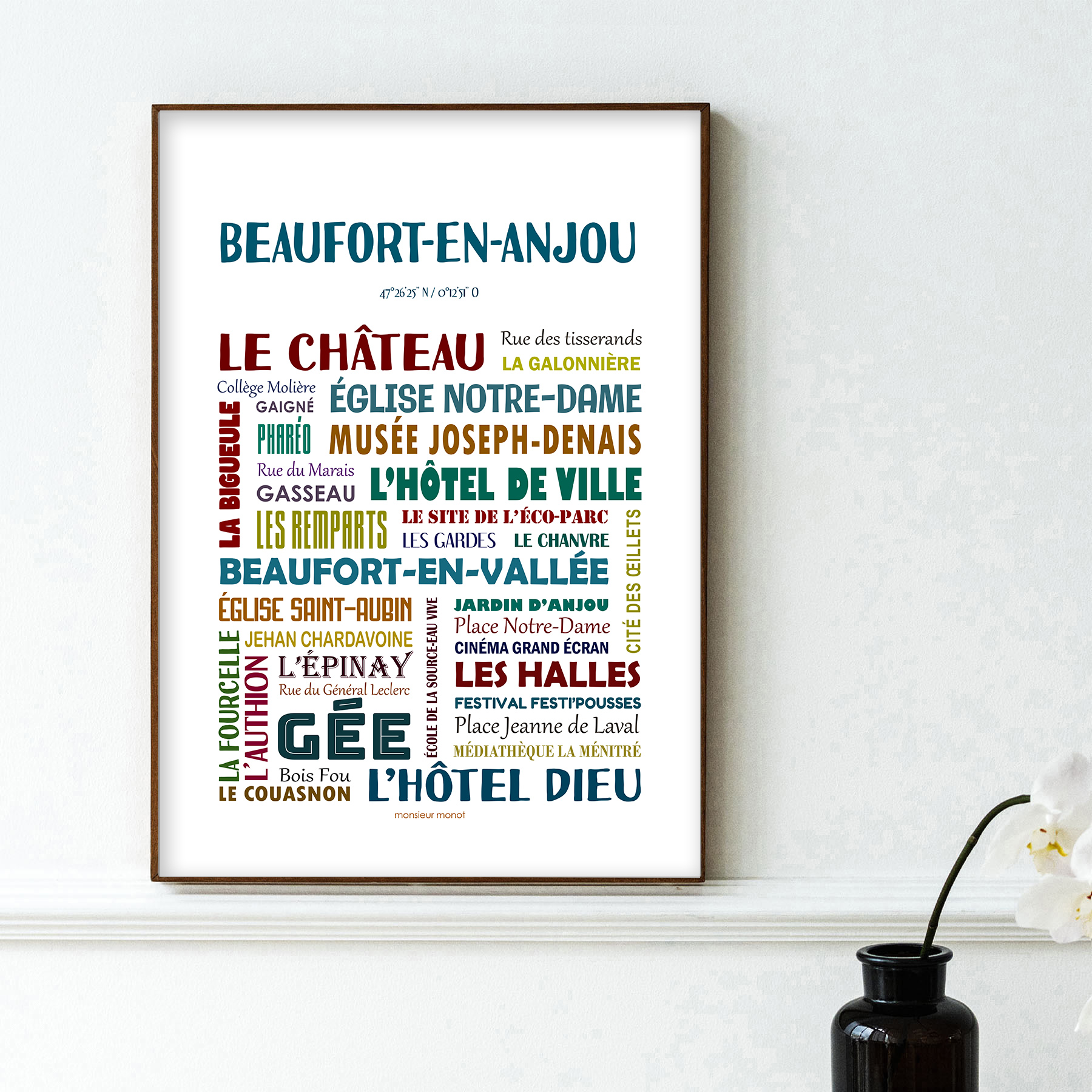affiche Beaufort en Anjou
