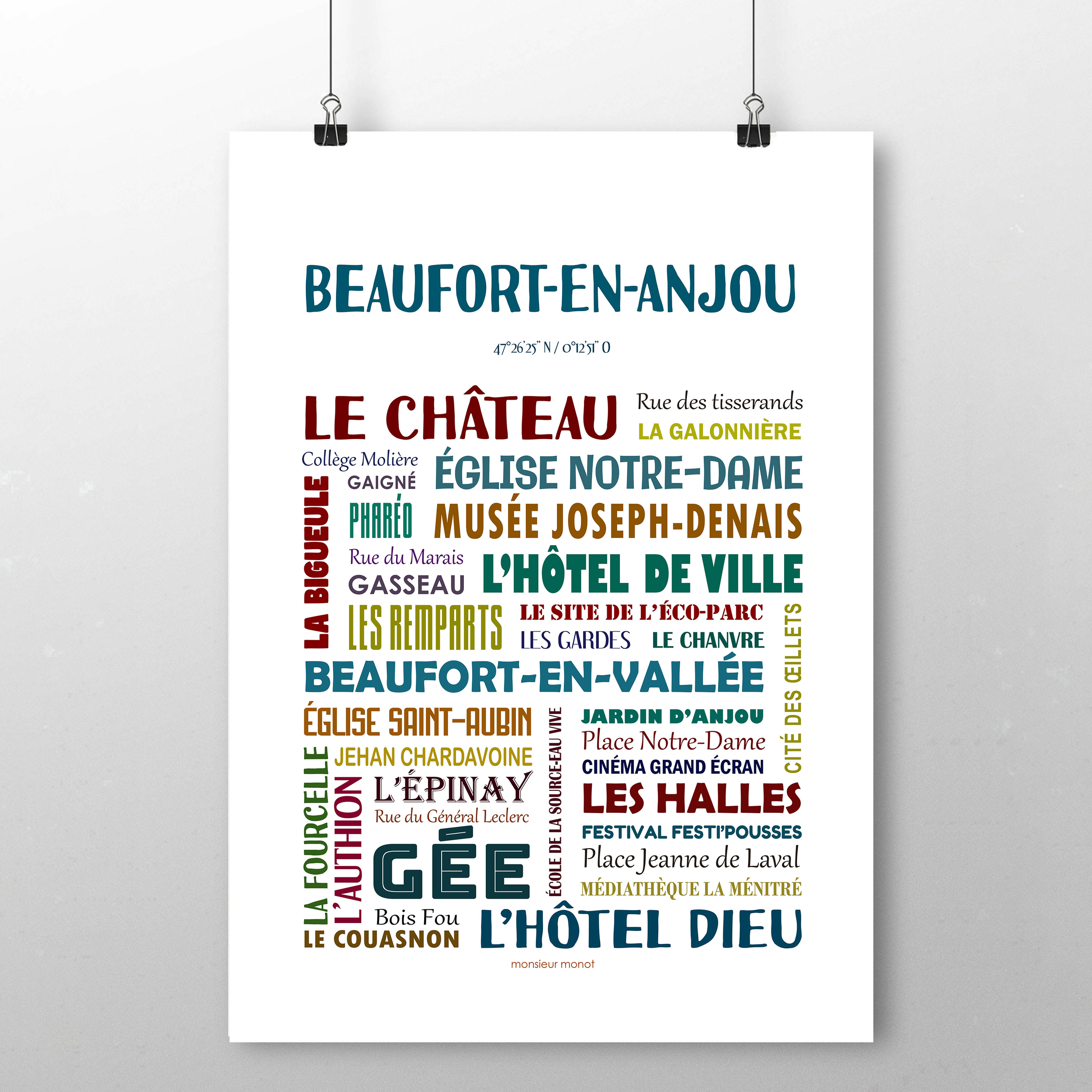 Affiche Beaufort en Anjou 2