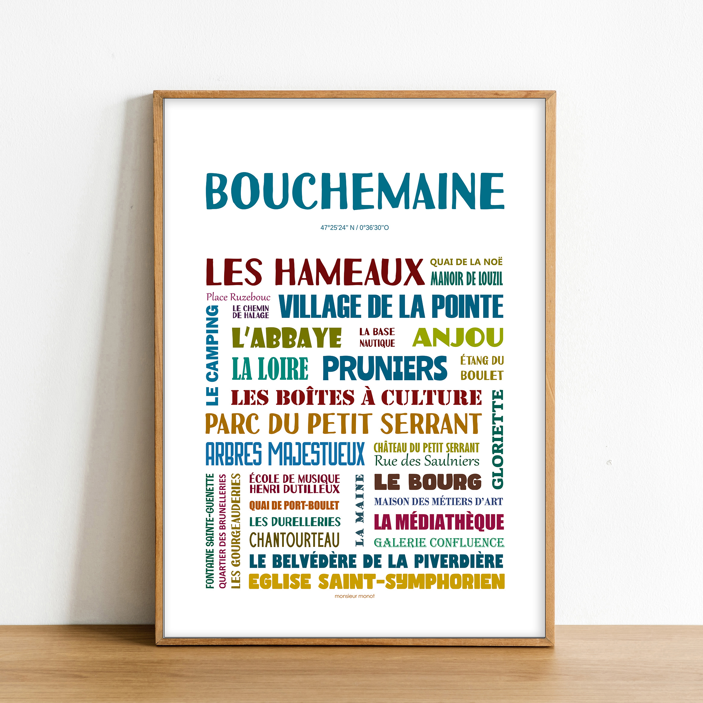 Affiche Bouchemaine