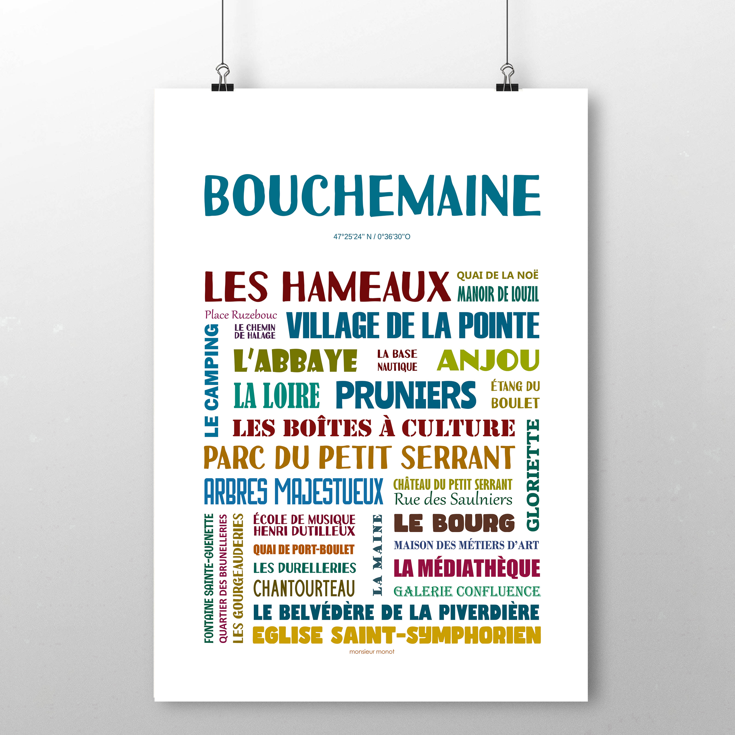 Affiche Bouchemaine 2