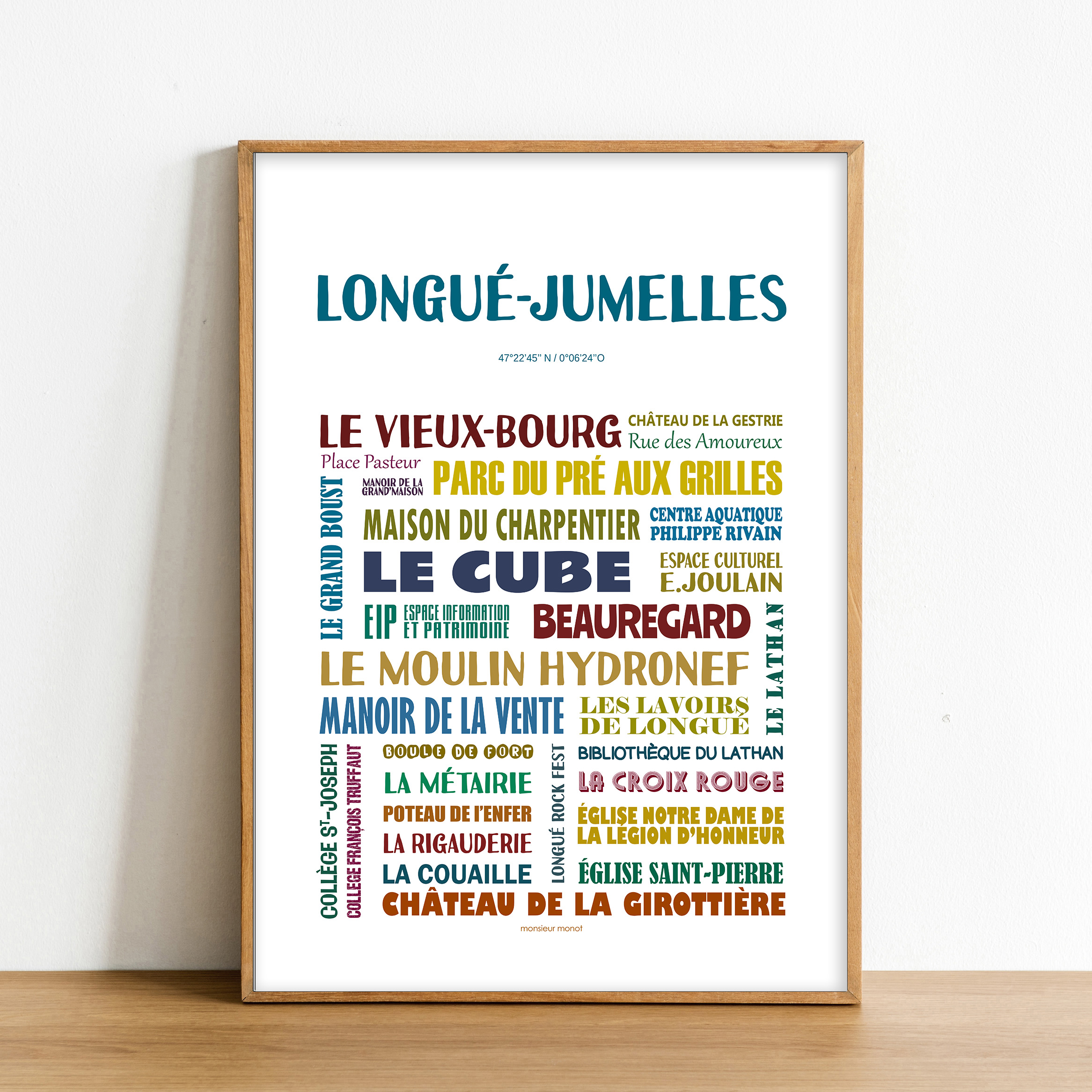 Affiche Longué Jumelles