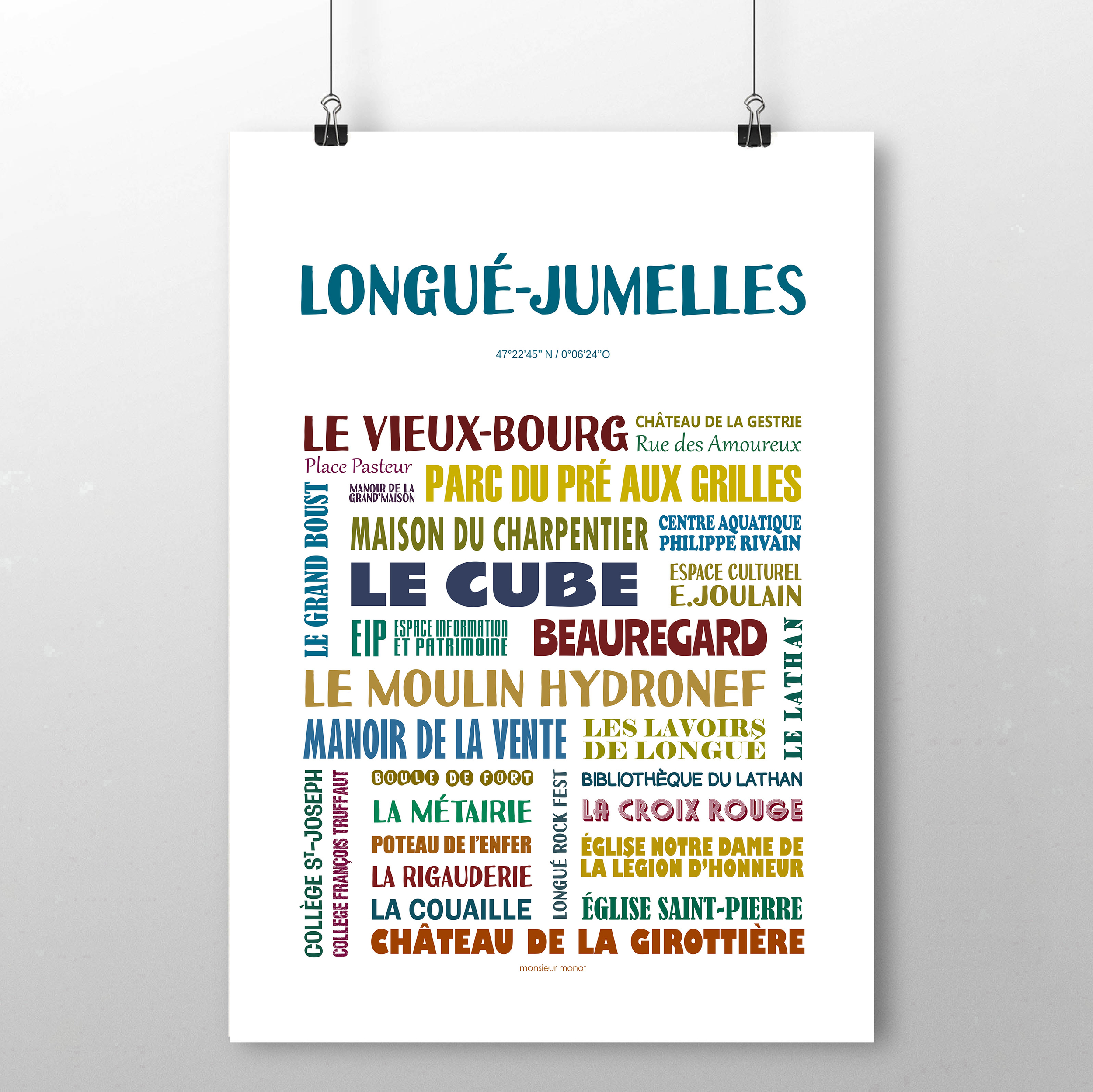 Affiche Longué Jumelles 2