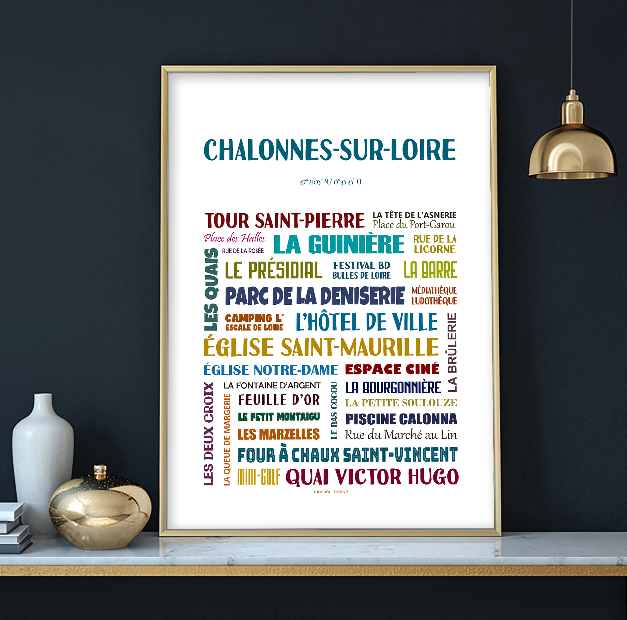 affiche Chalonnes sur Loire