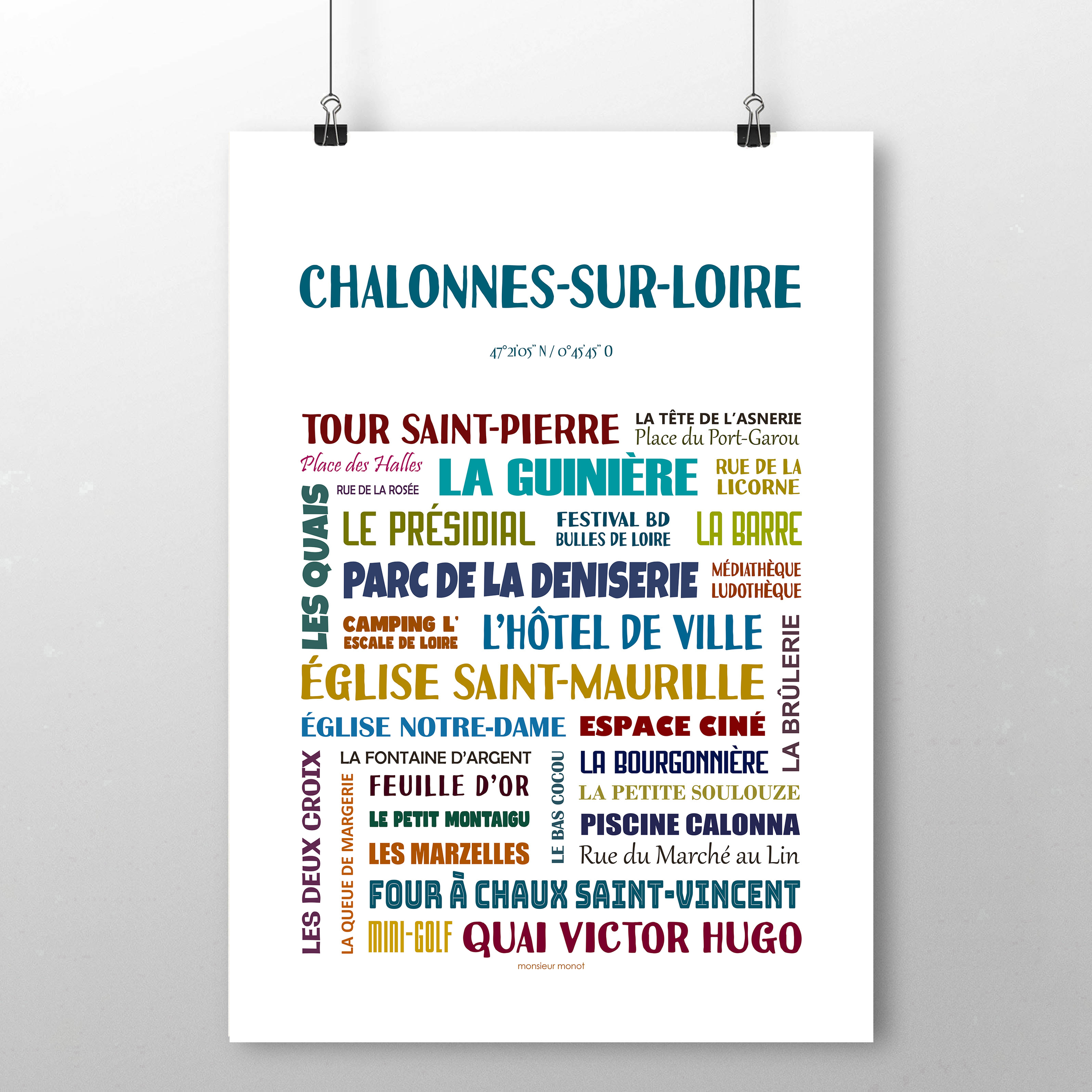 Affiche Chalonnes sur Loire 2