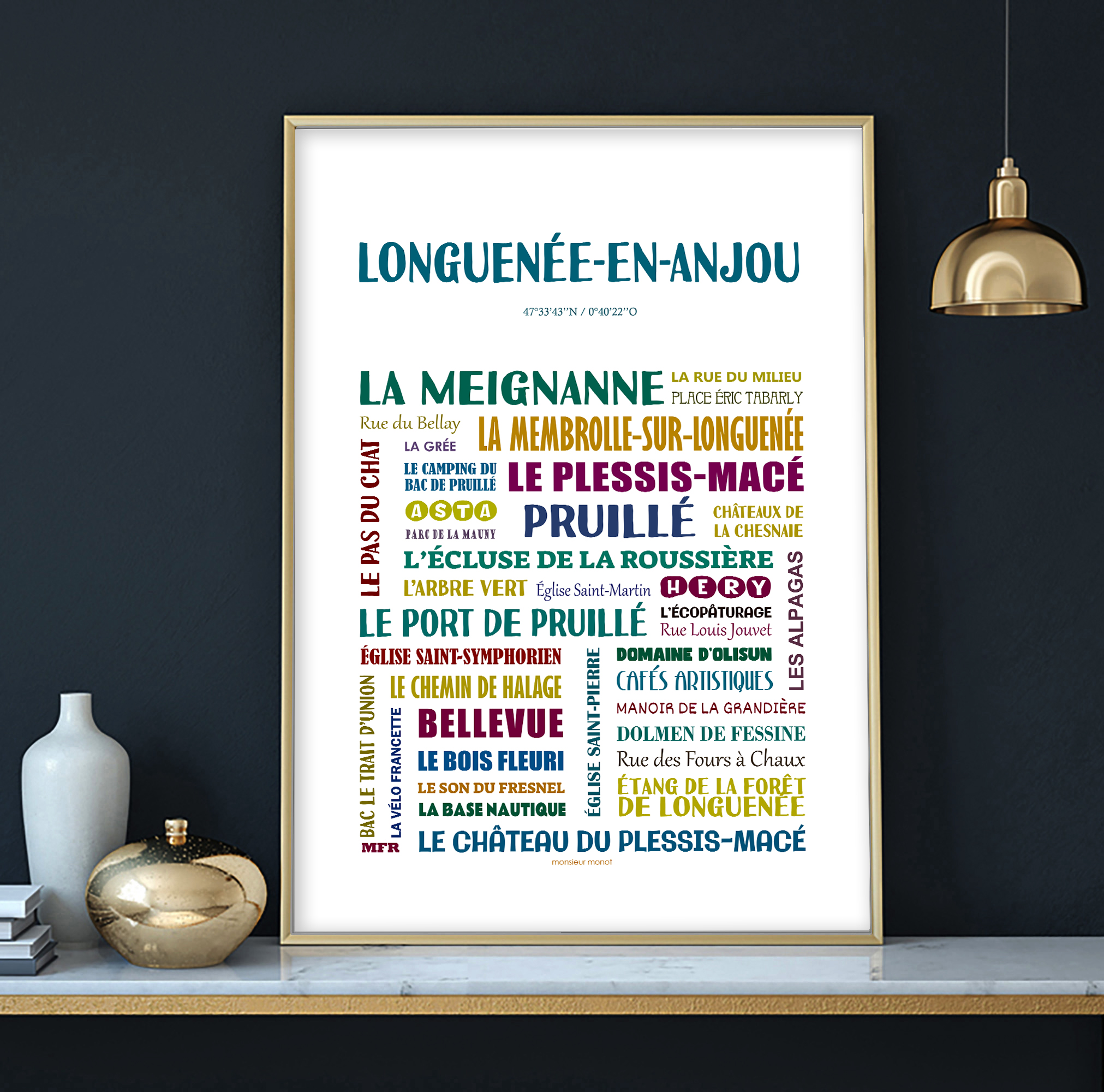 affiche Longuenée en Anjou