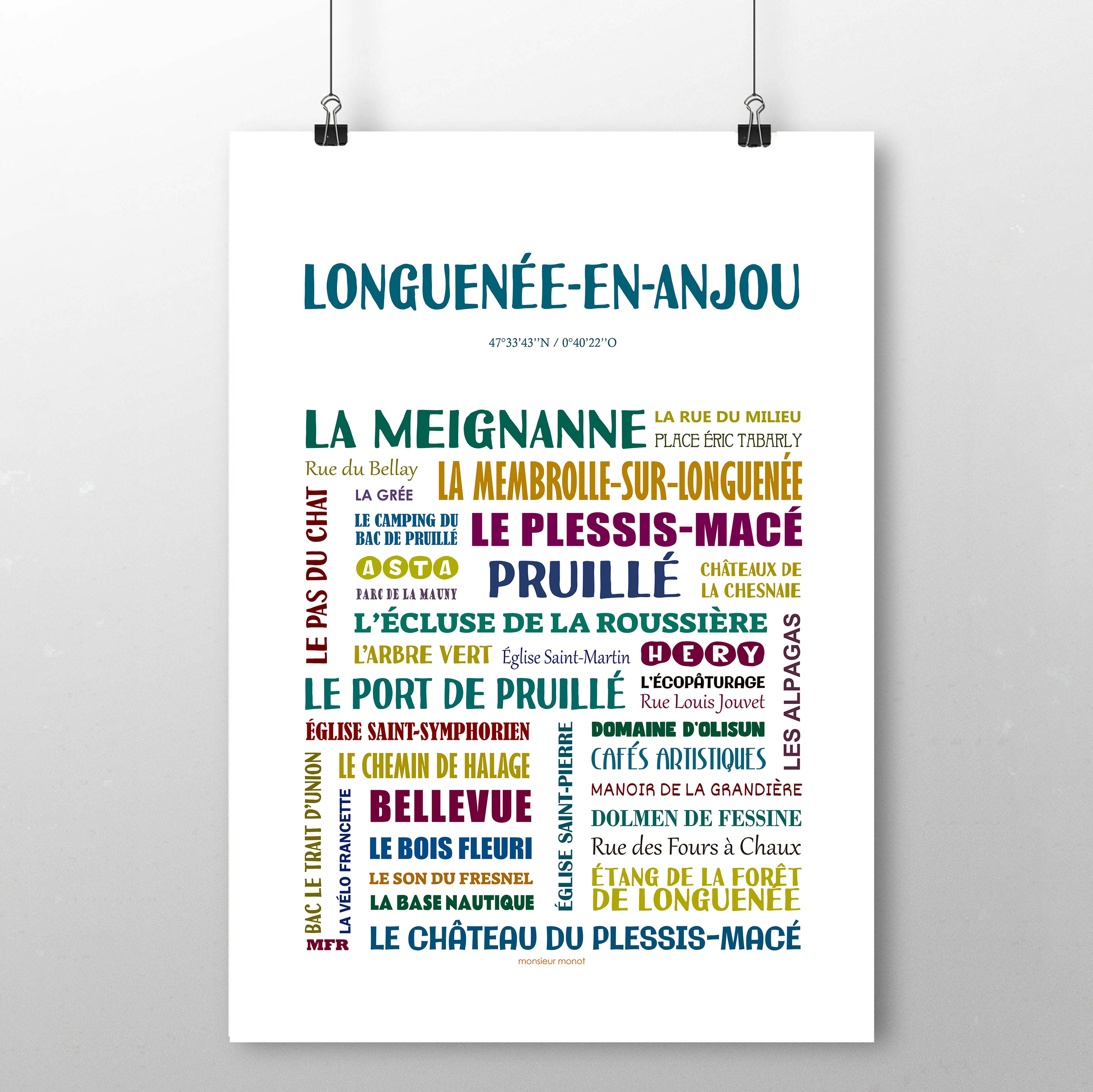 Affiche Longuenée en Anjou 2