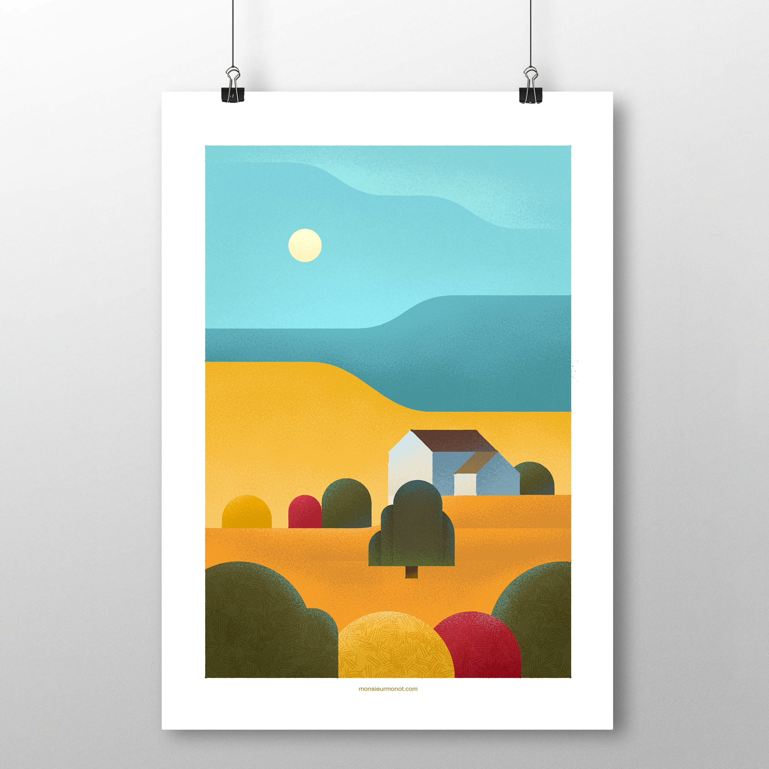 TRAVEL POSTER 25 a