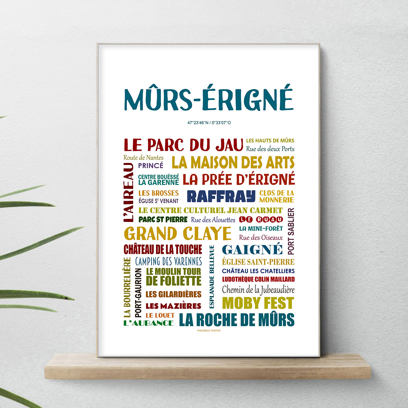 affiche Mûrs érigné