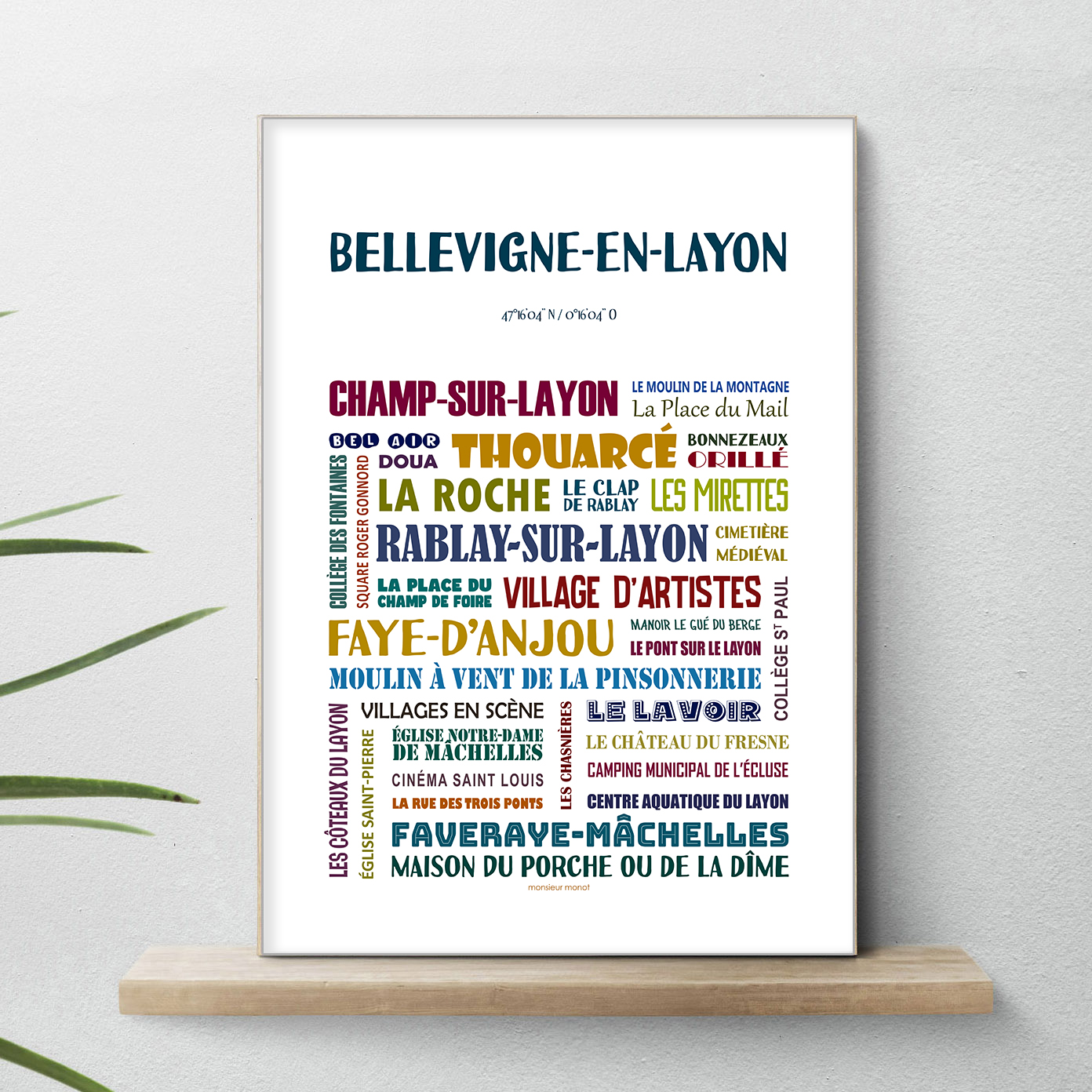 affiche Bellevigne en layon
