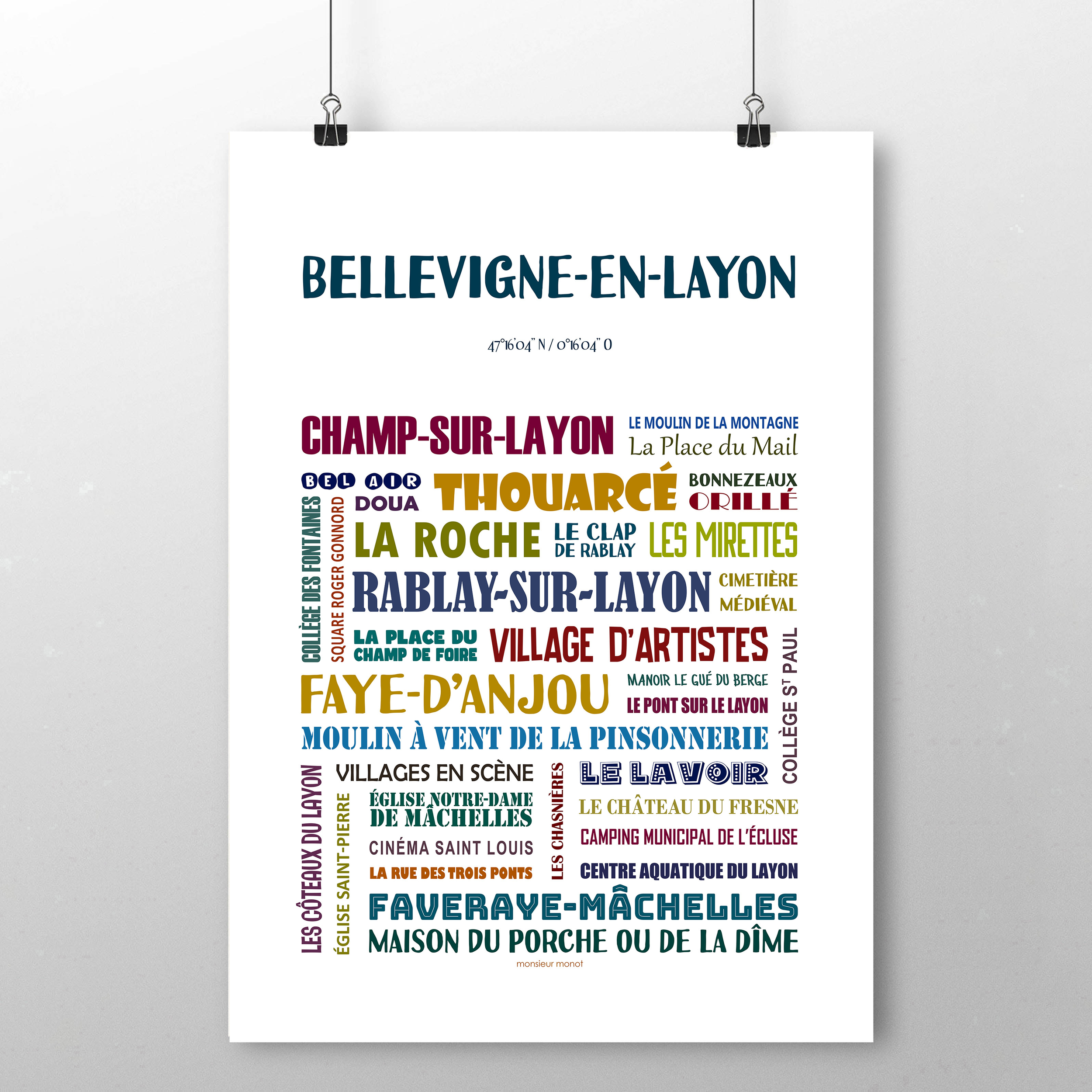 Affiche Bellevigne en Layon 2