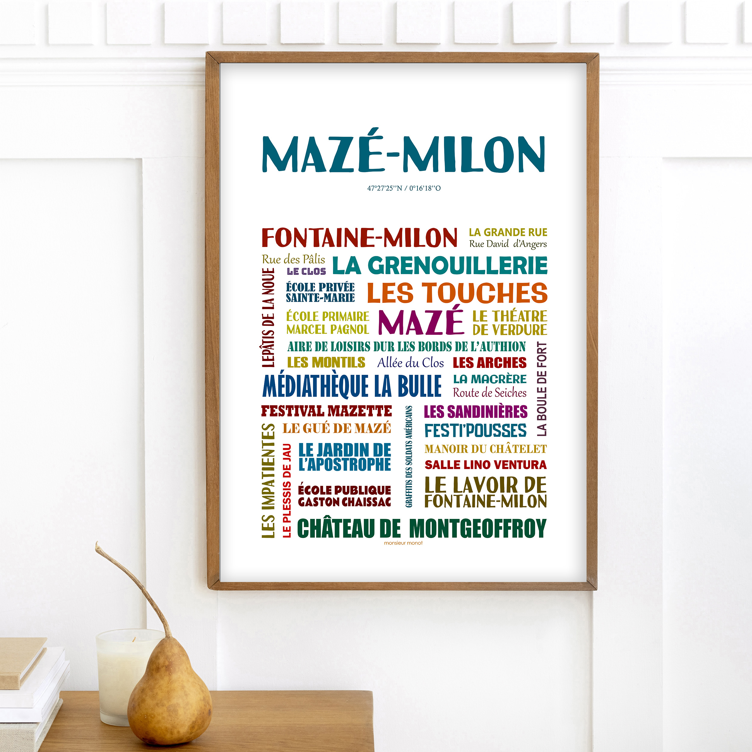 affiche Mazé Milon