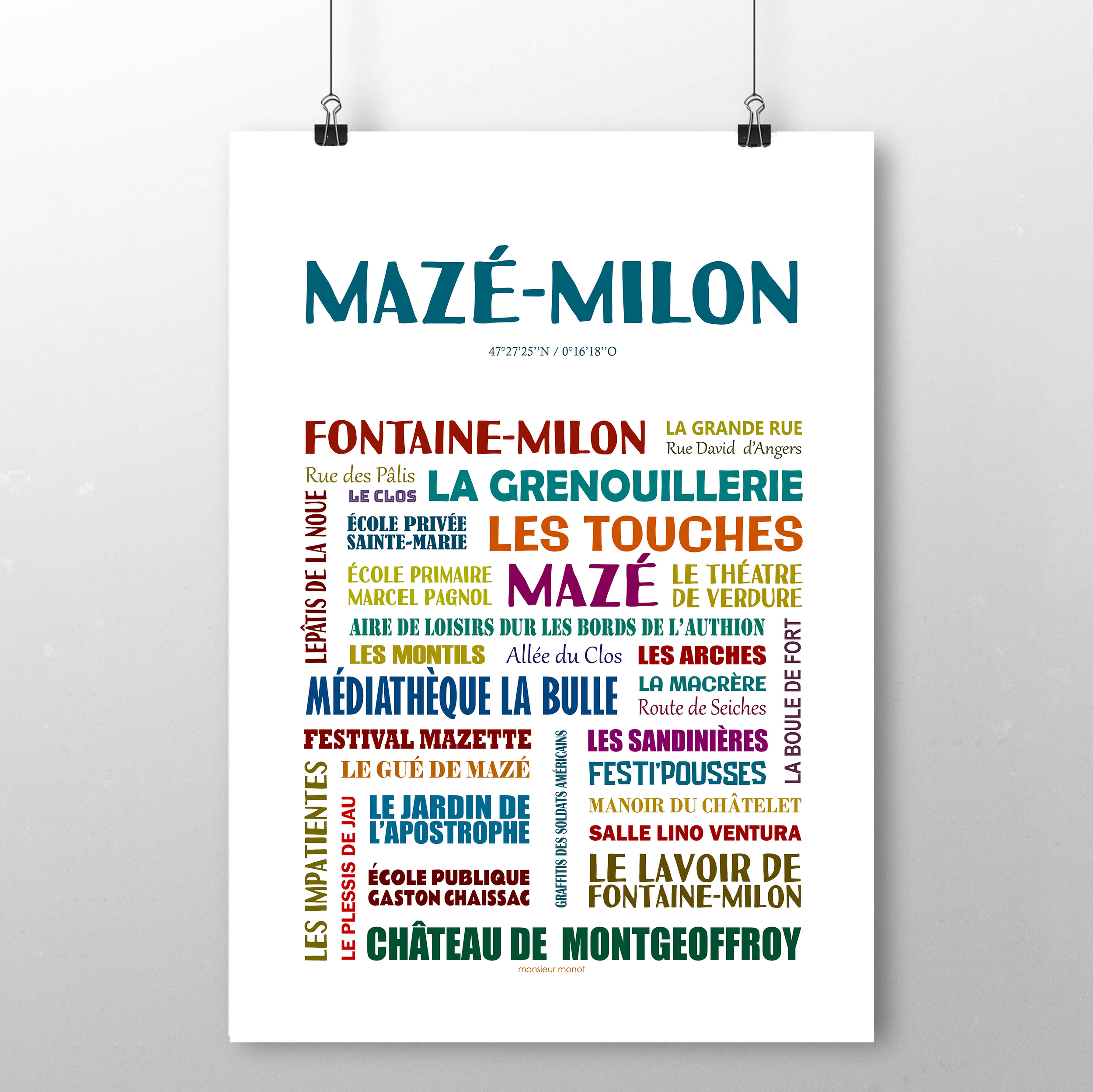 Affiche Mazé Milon 2