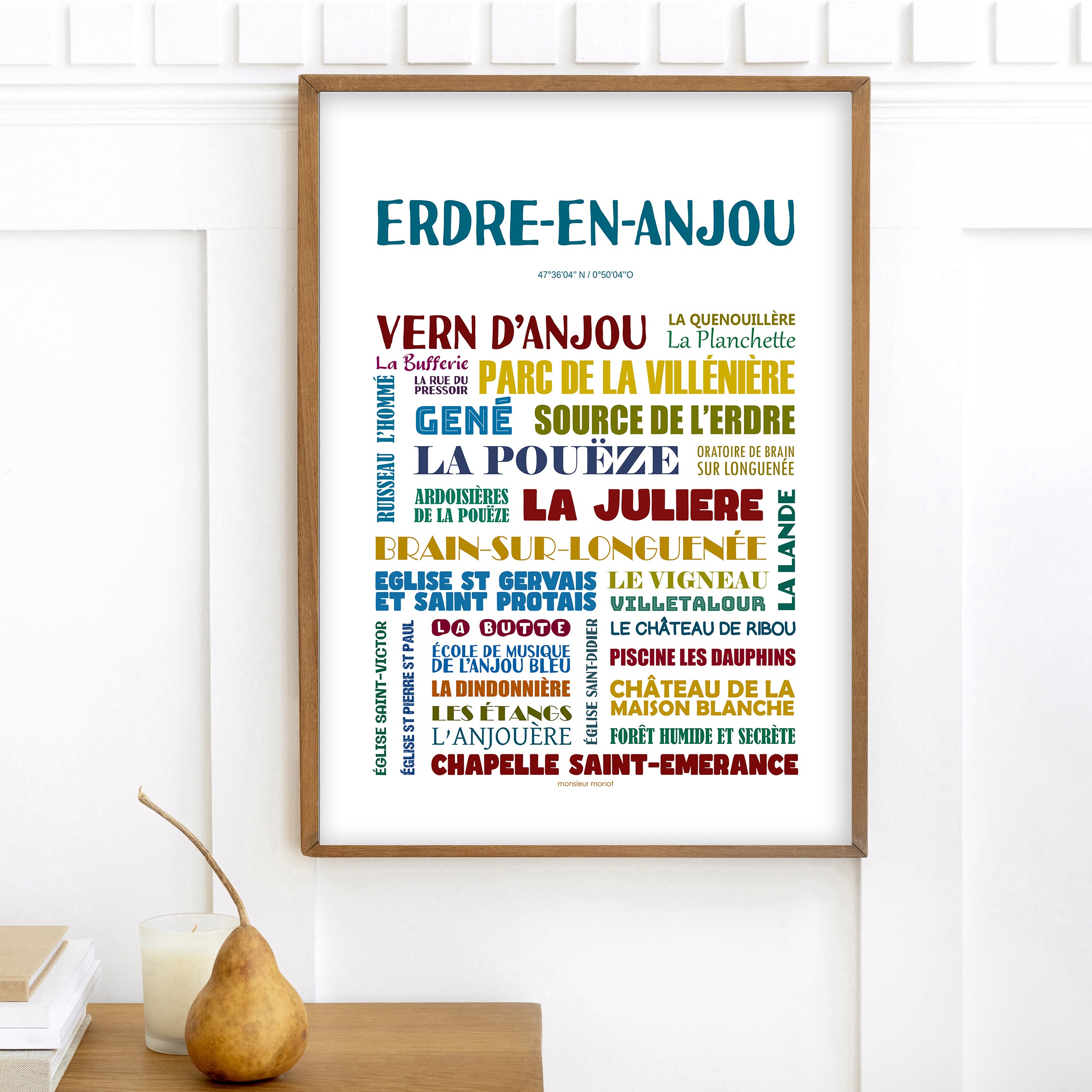 affiche erdre en Anjou