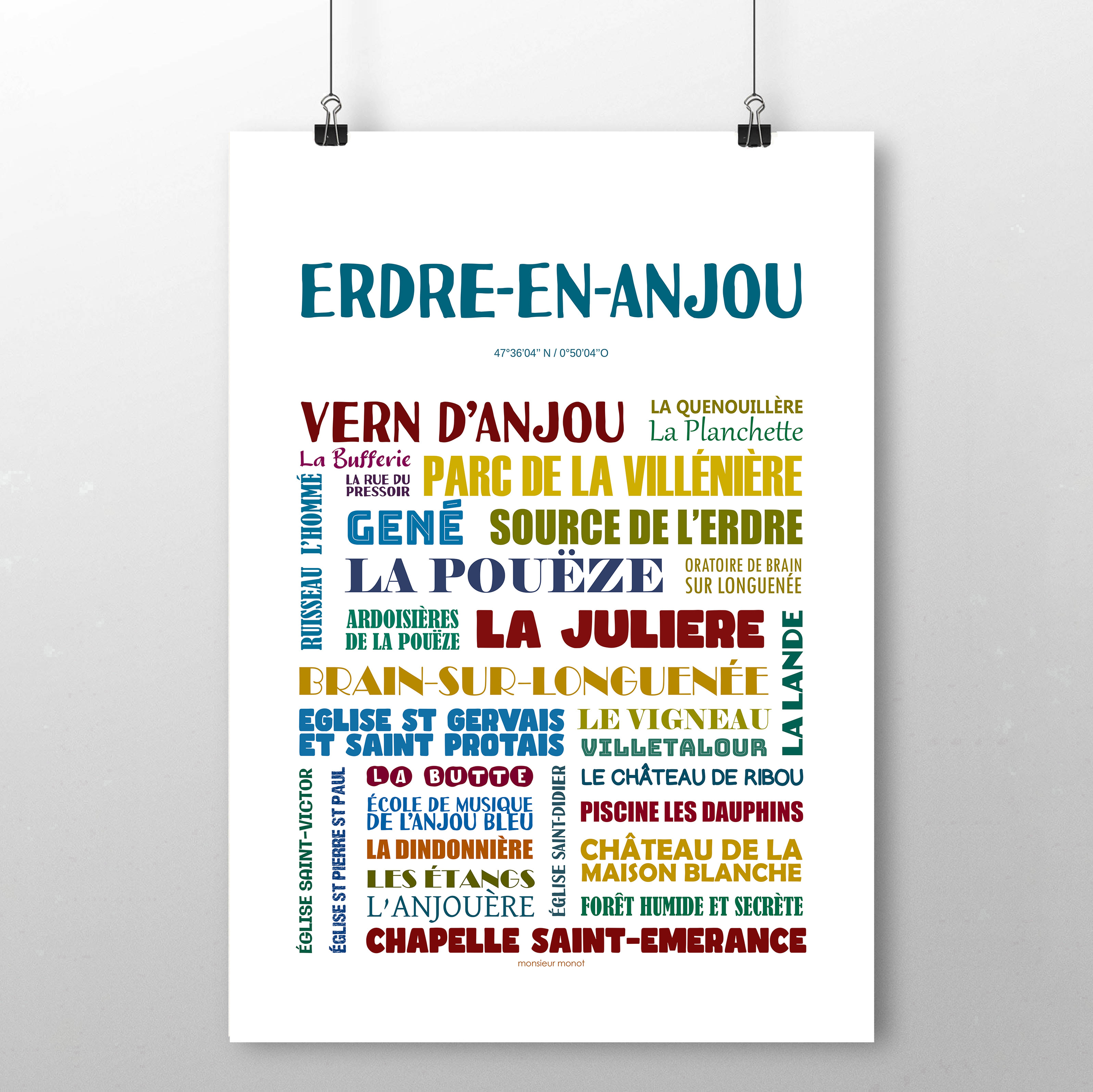 Affiche Erdre en Anjou 2